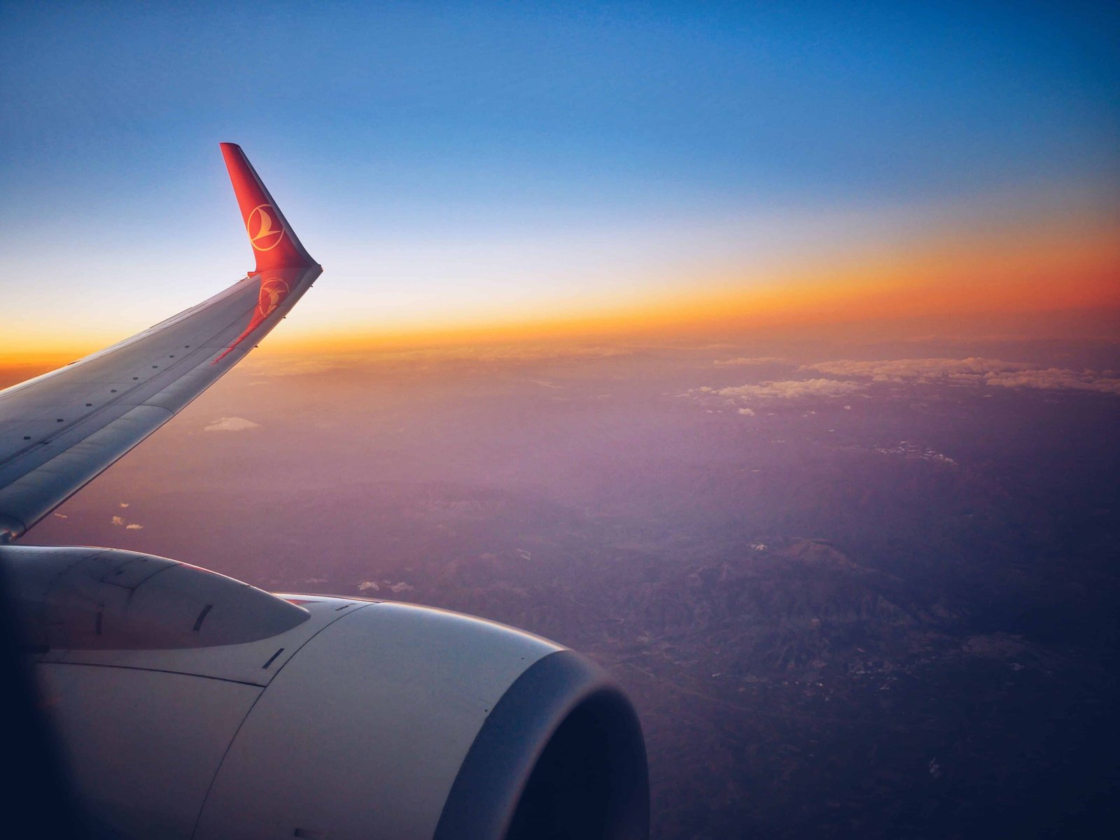 Flying with a view