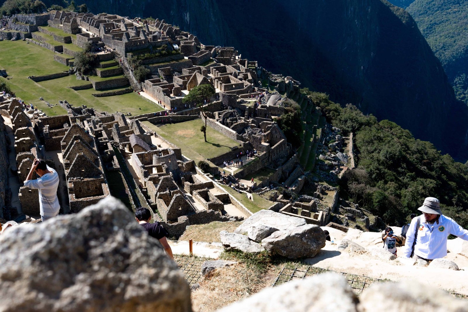 Machu Picchu hike