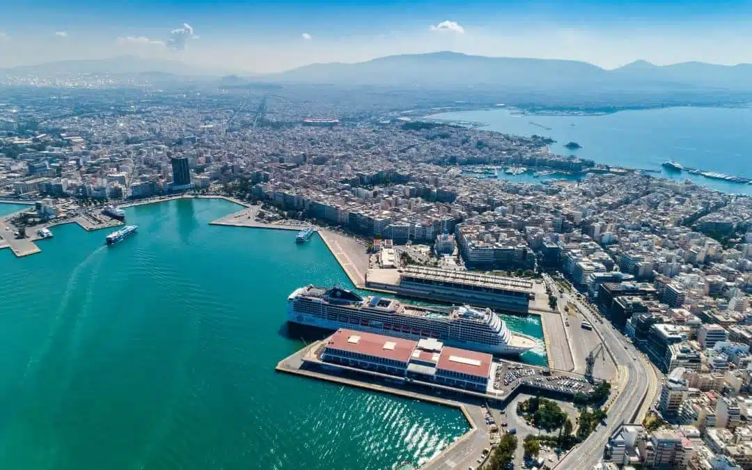 Piraeus Harbor 