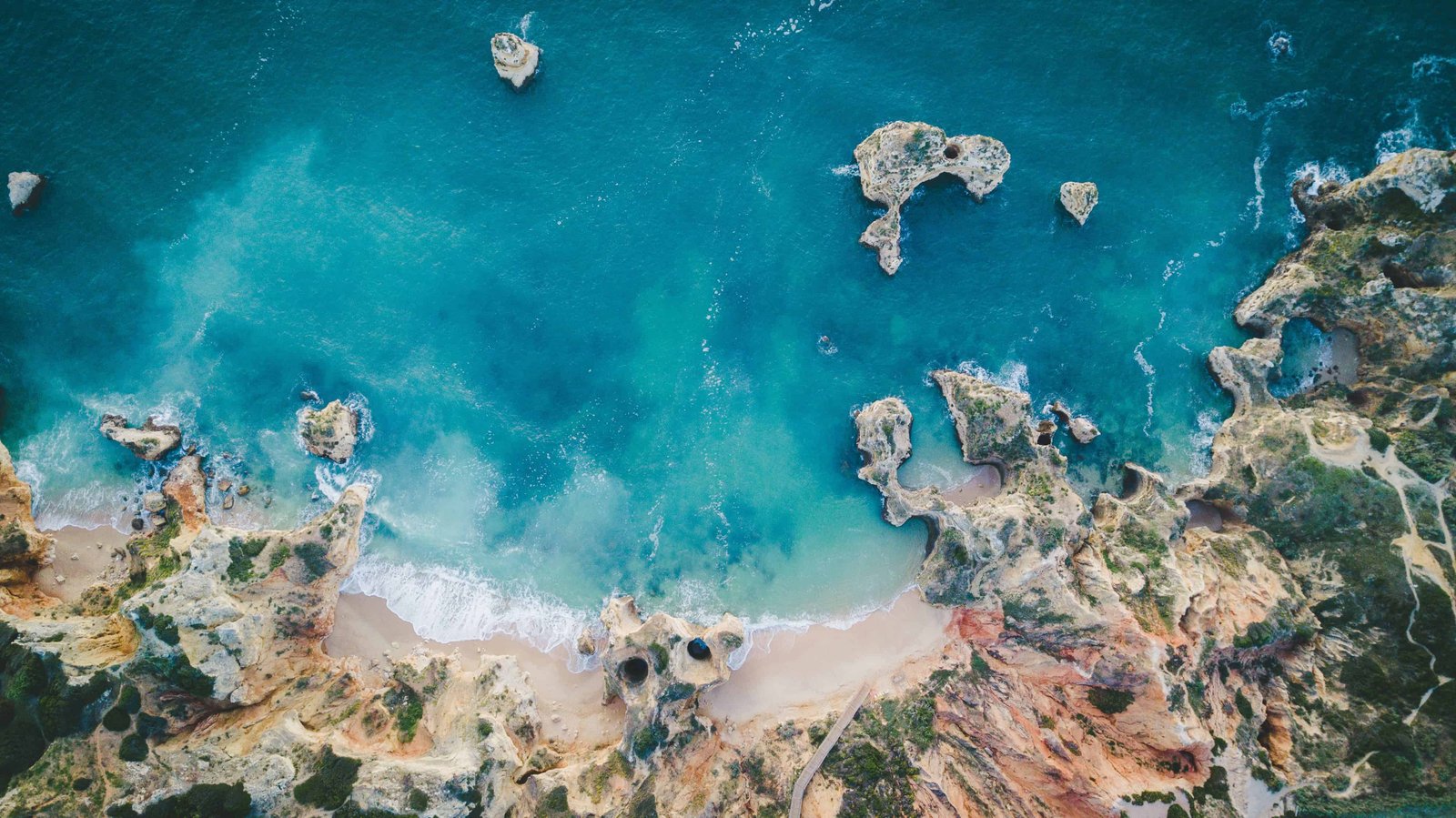 How To Visit Dona Ana Beach (Full Guide for 2026) 8 Praia do camilo sky view