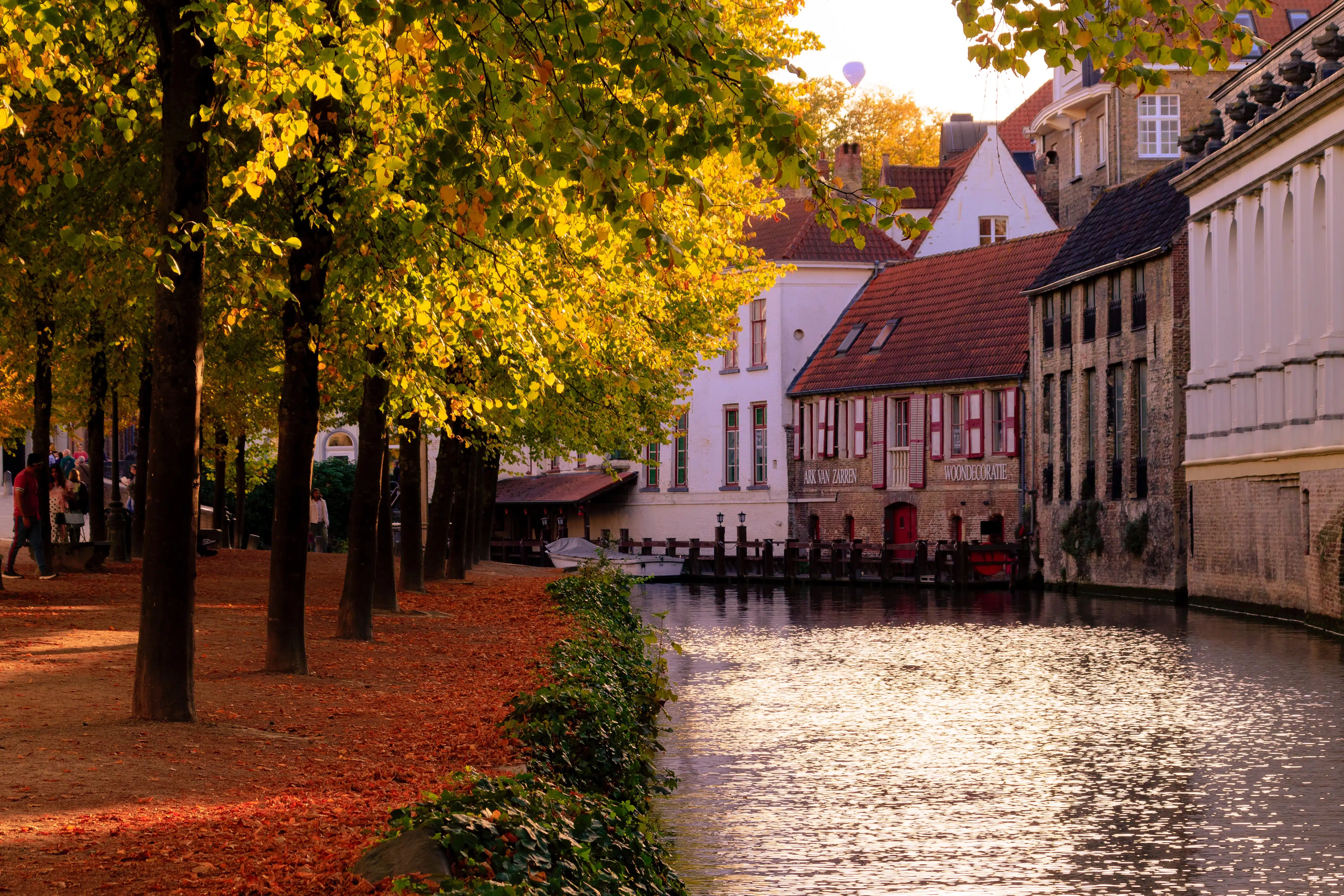 Bruges water