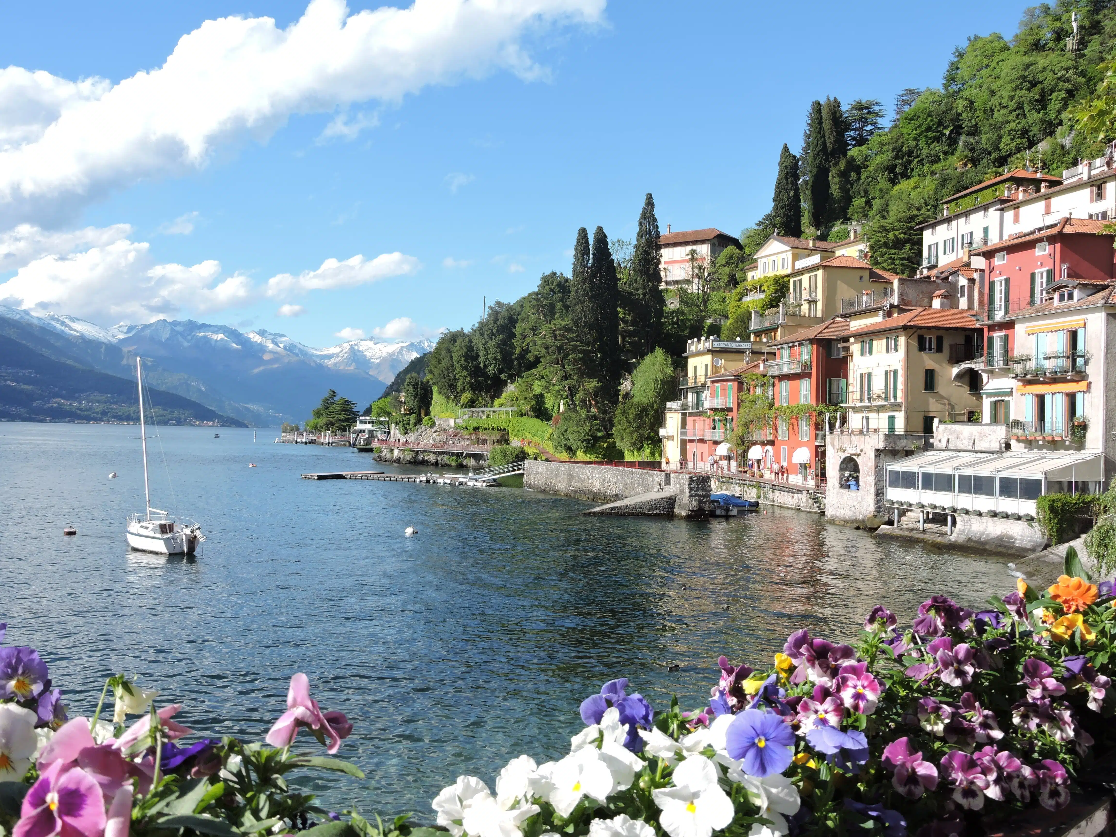 Venice to Lake Como