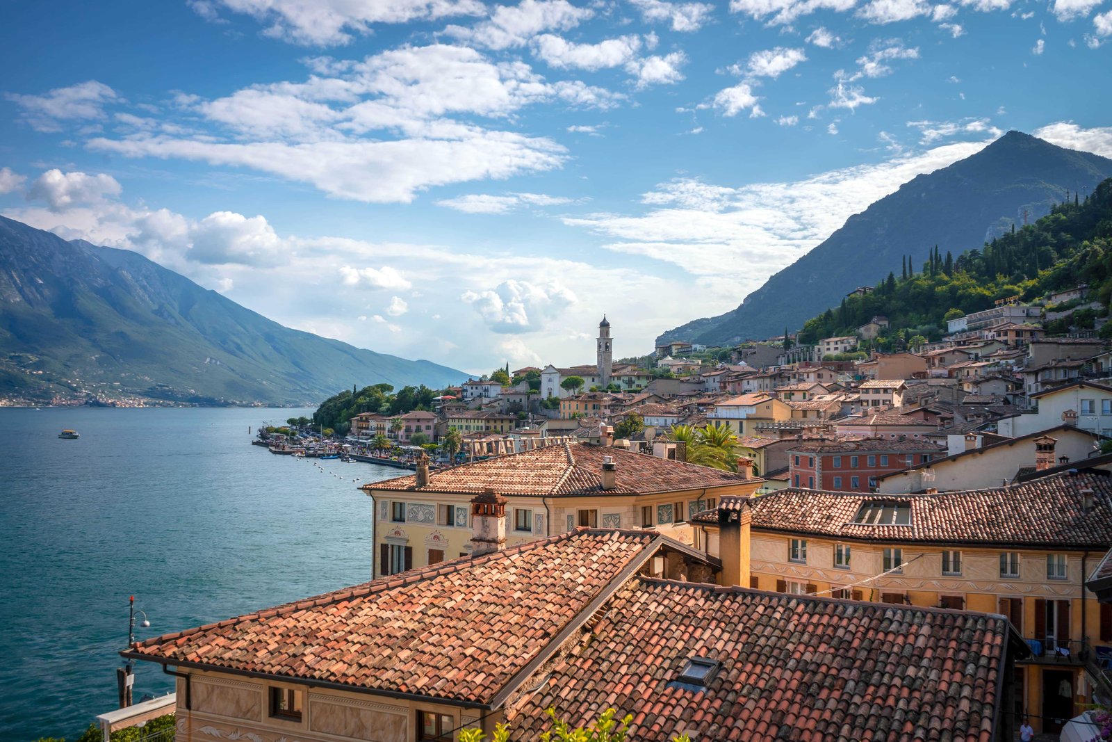 Limone sul Garda summer