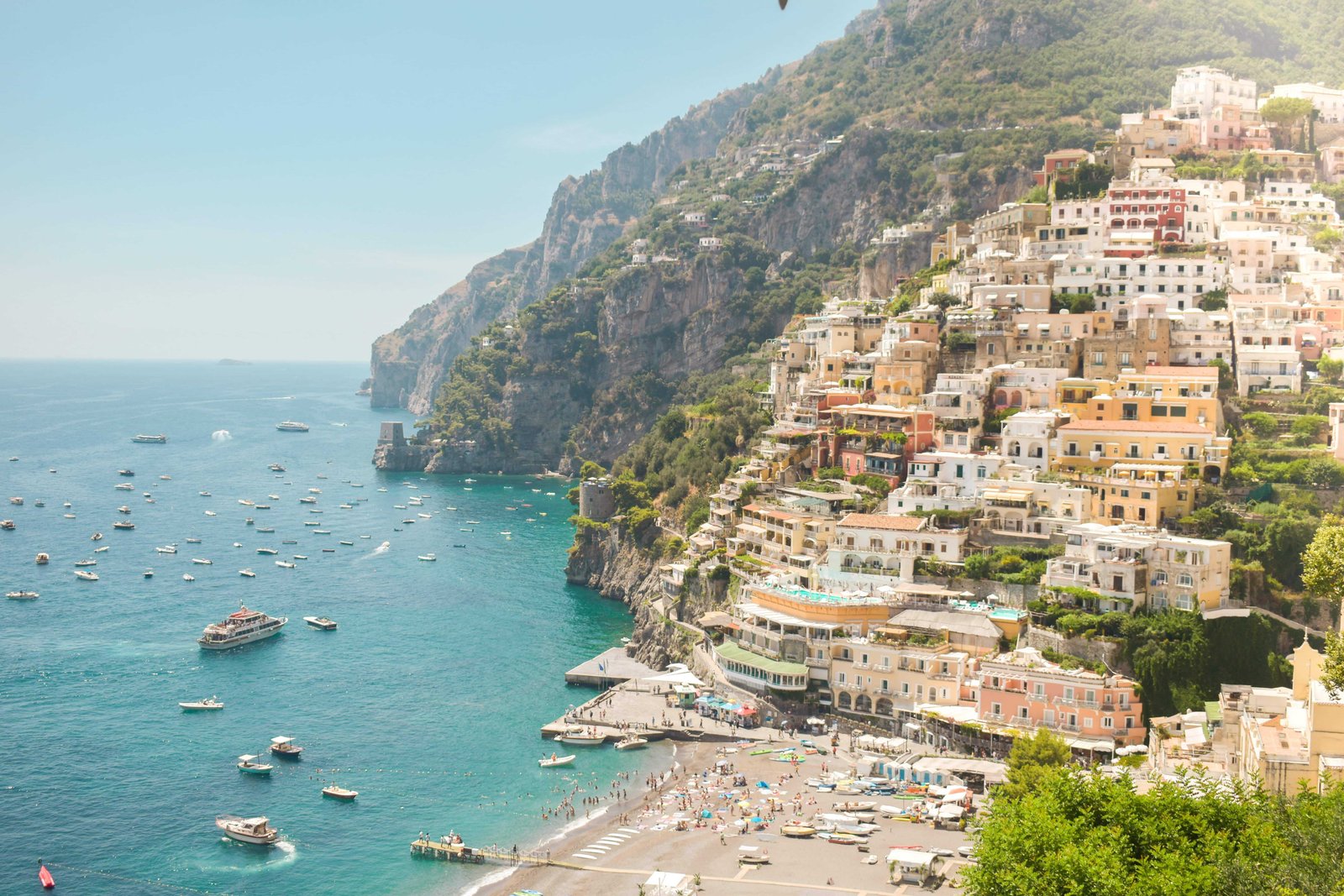 Positano view