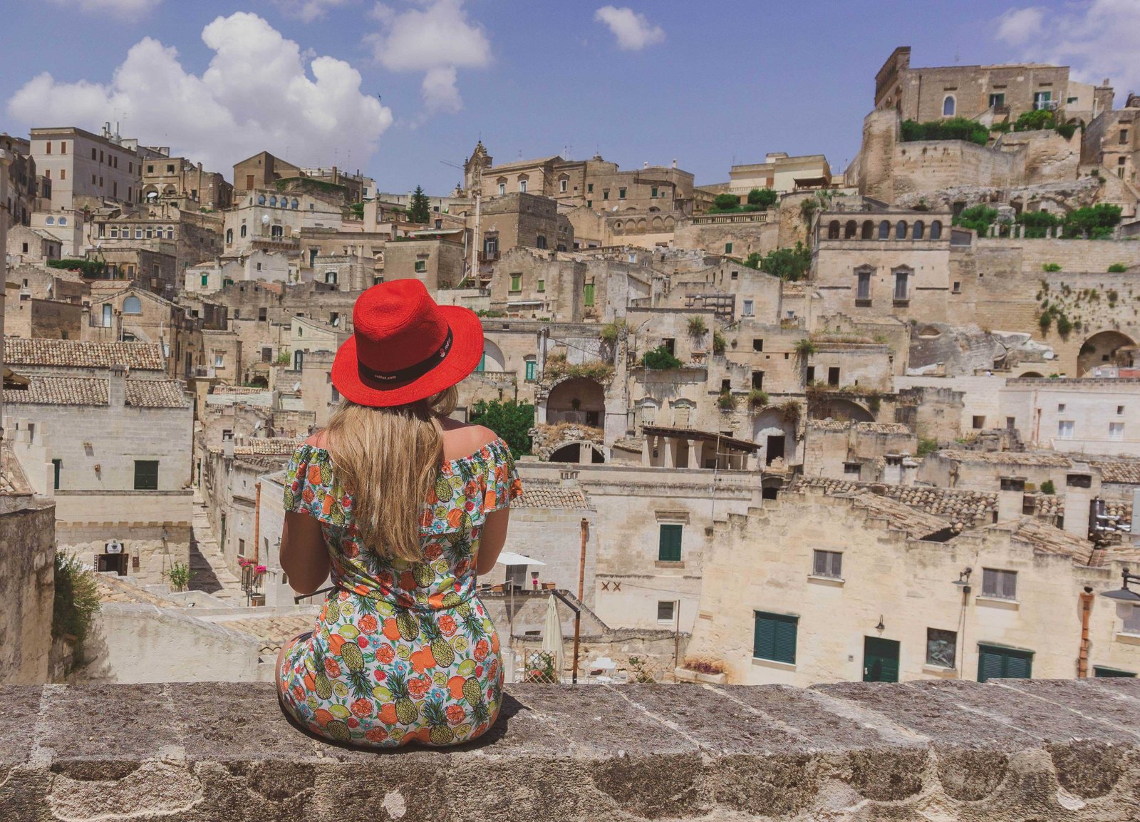 Matera city, Italy, Puglia Region Provinces Italy