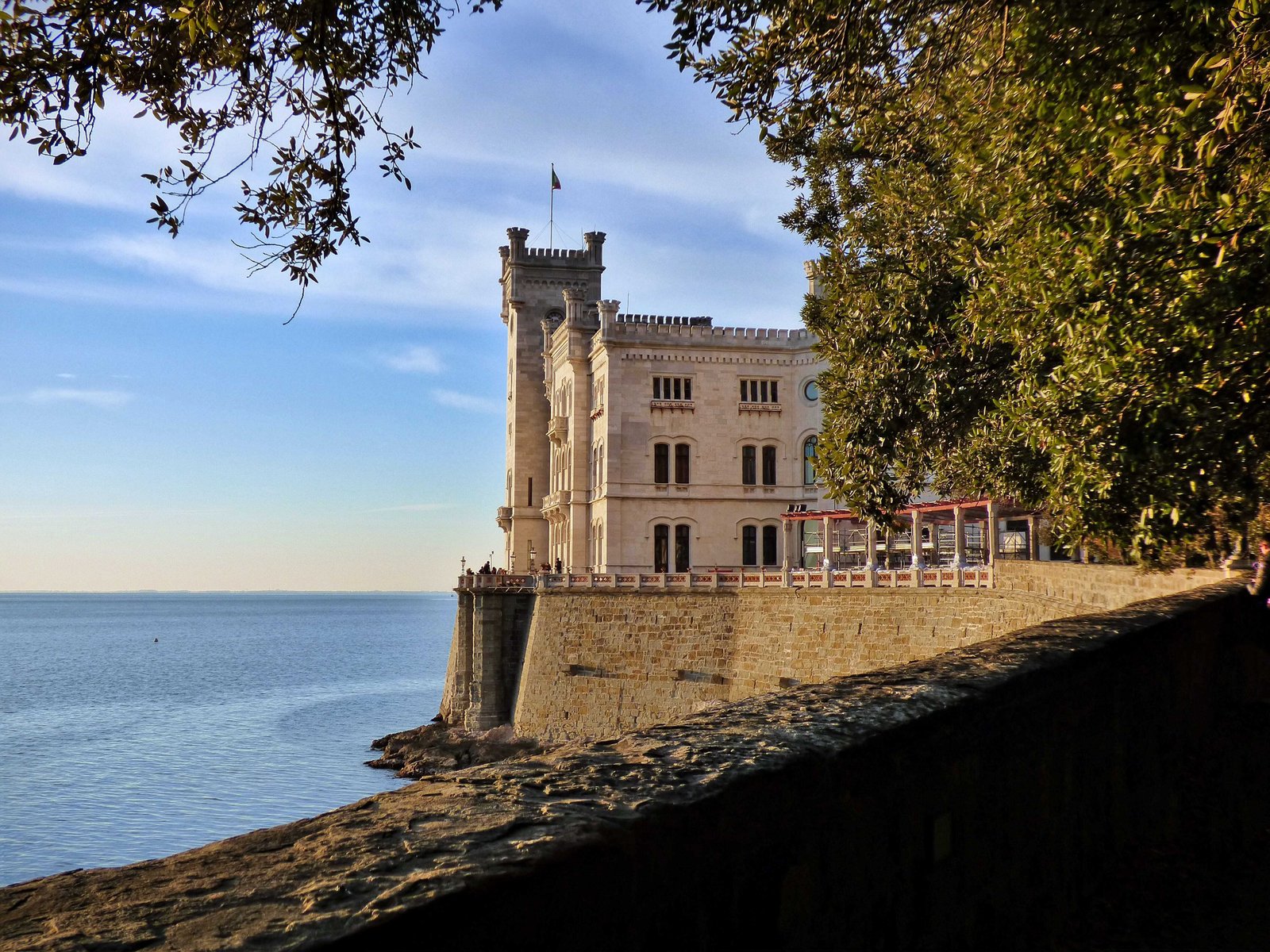 Castello di Miramare, Viale Miramare, Trieste, TS, Italia