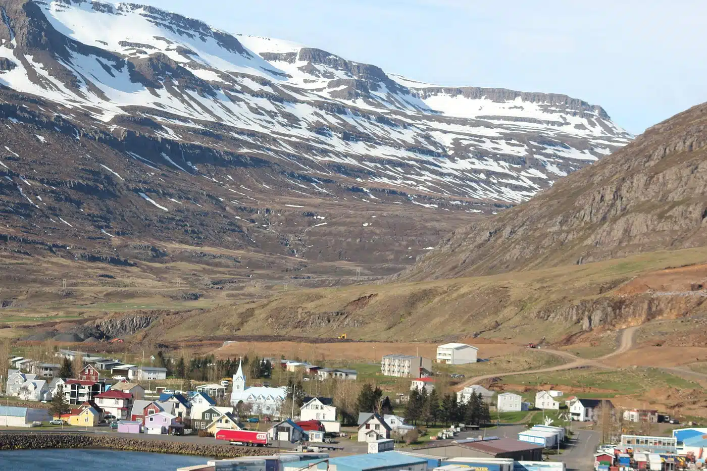 Seydisfjordur city