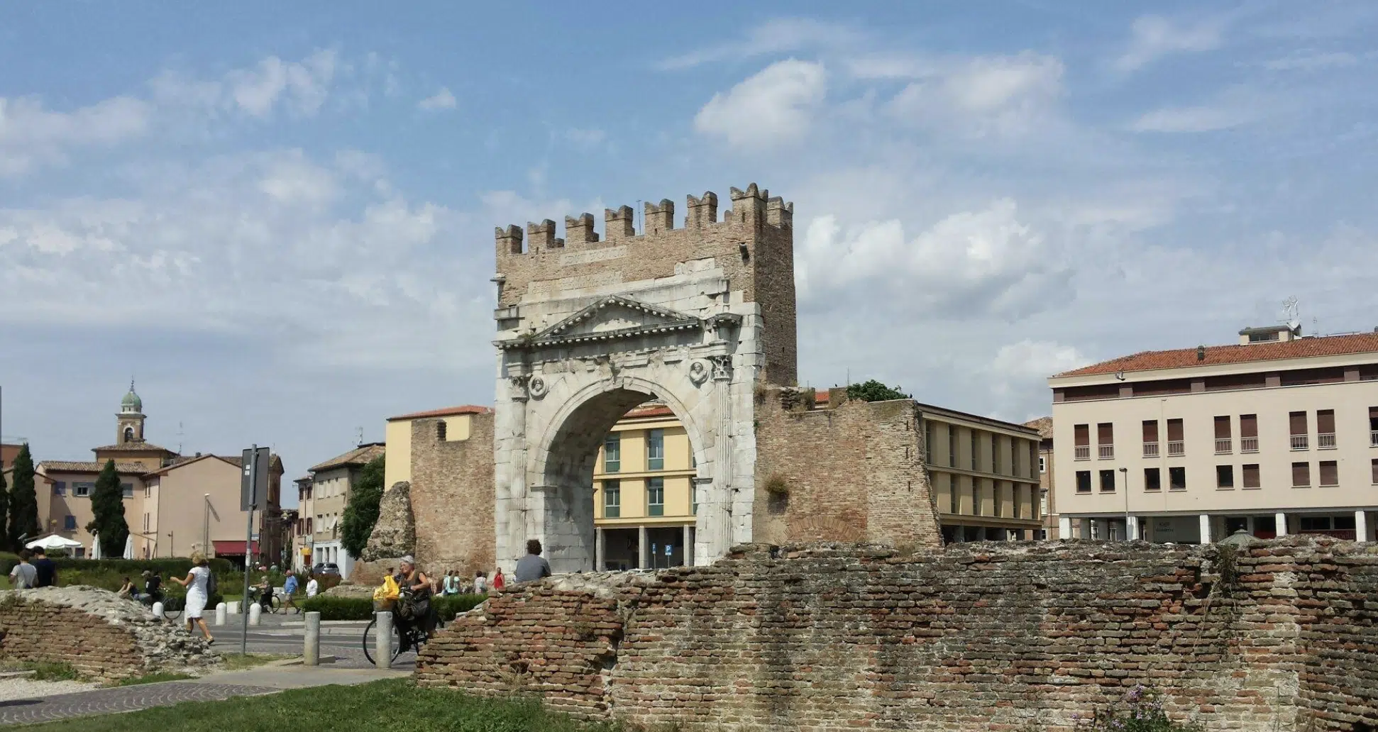 Augustus’ Arch rimini