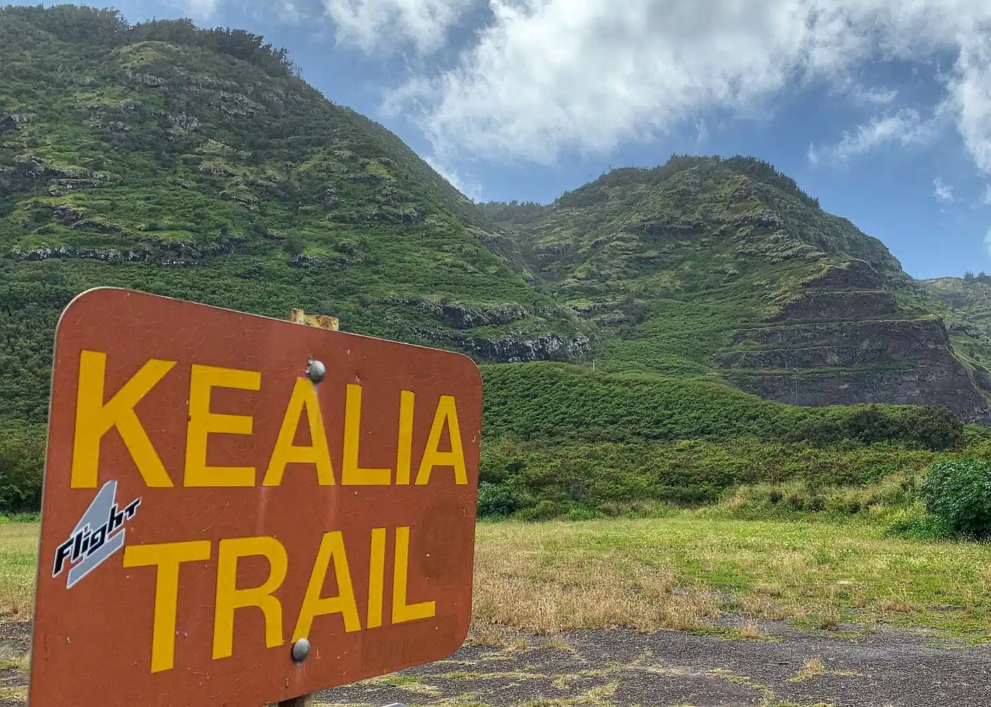 The Kealia Trail as part of the North Shore Oahu Hikes