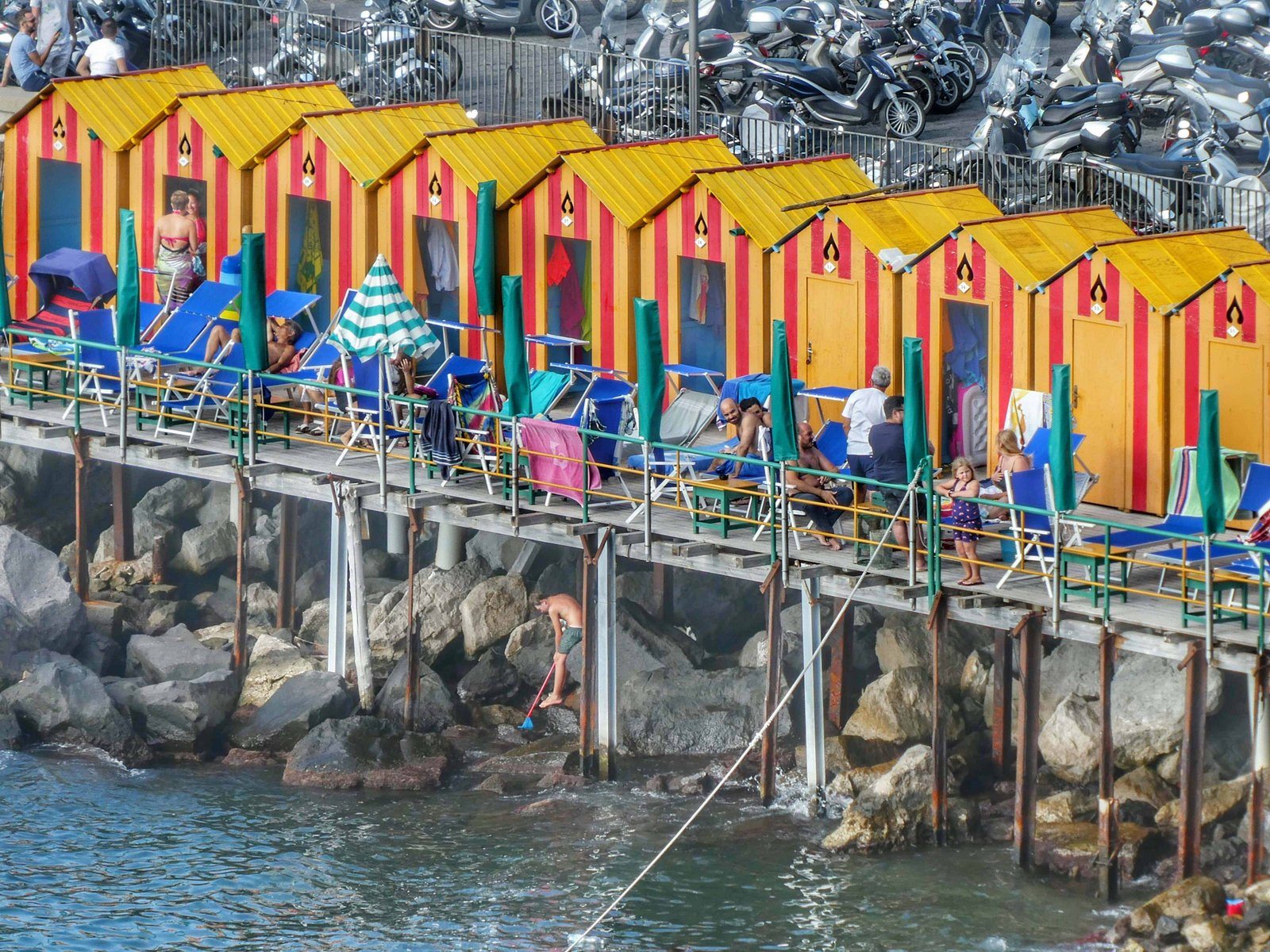 Sorrento is safe to walk around