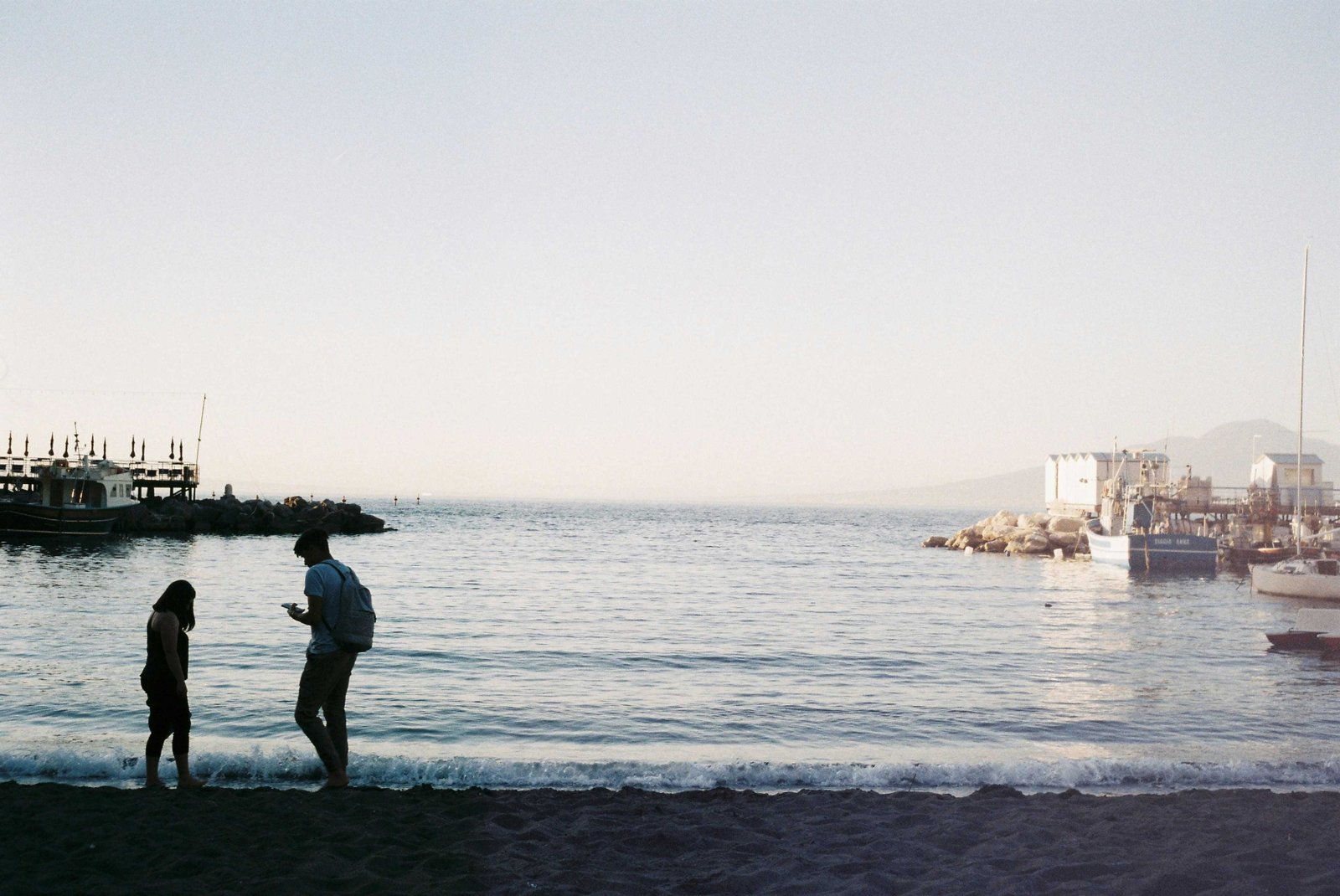 Beach at Sorrento