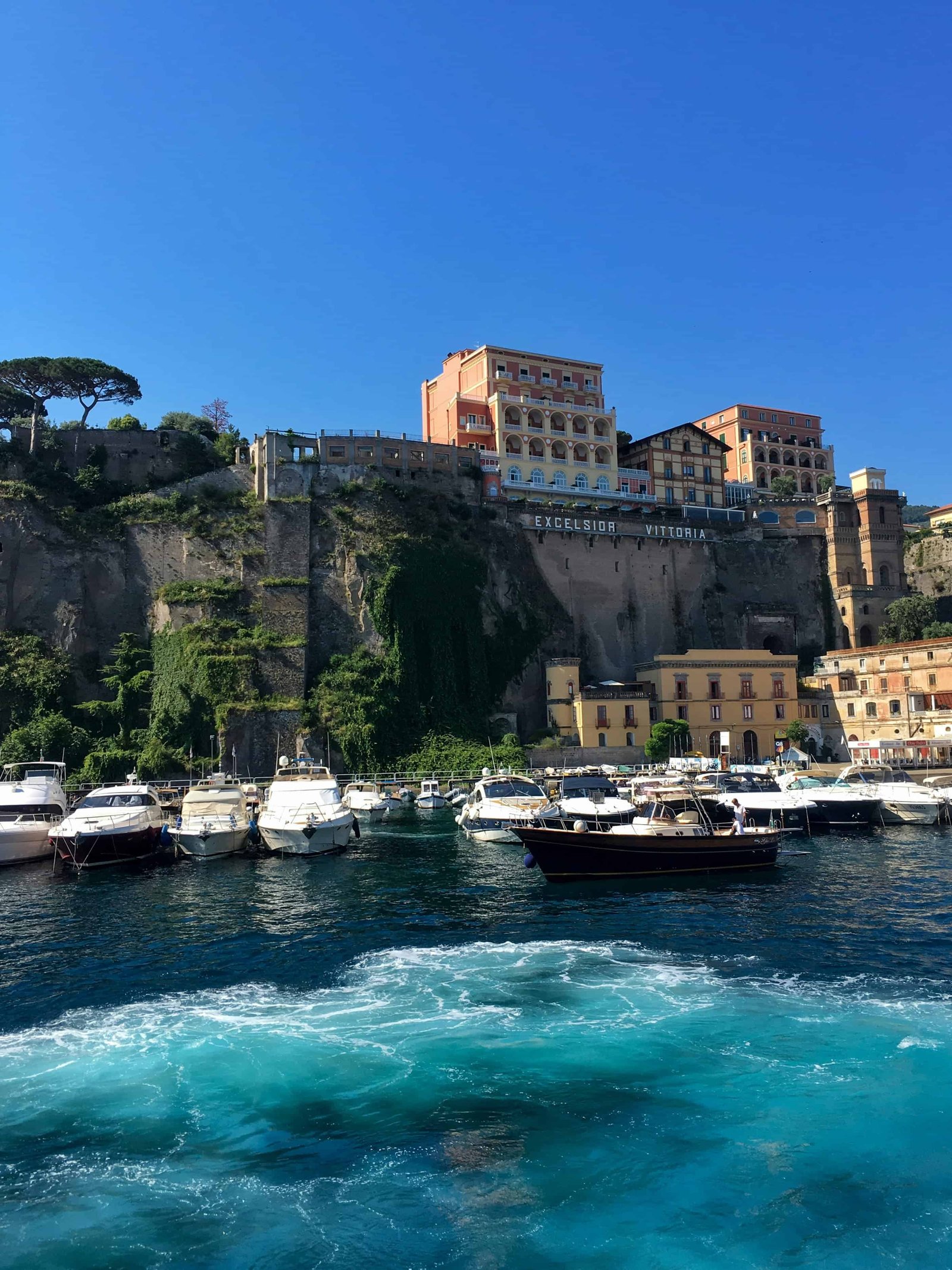 Sorrento harbor