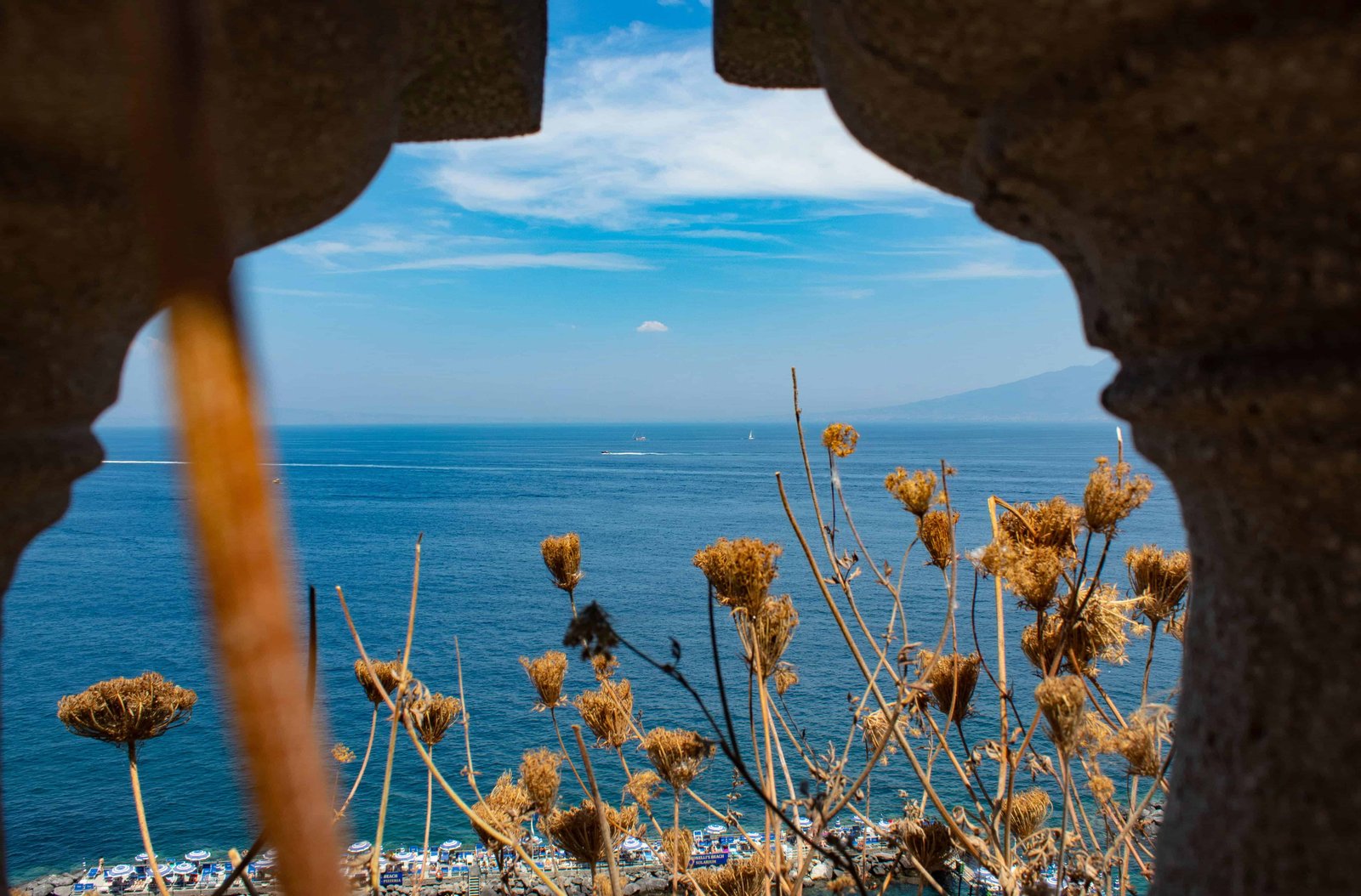 view of the bay