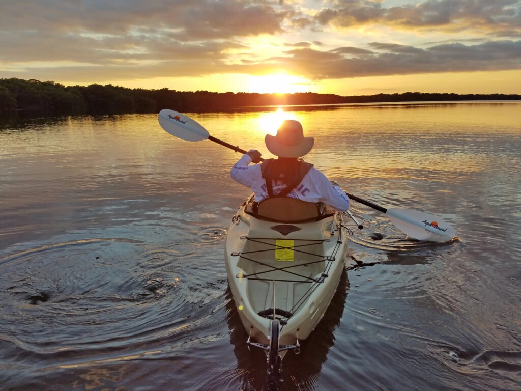 Kayaking in the Everglades