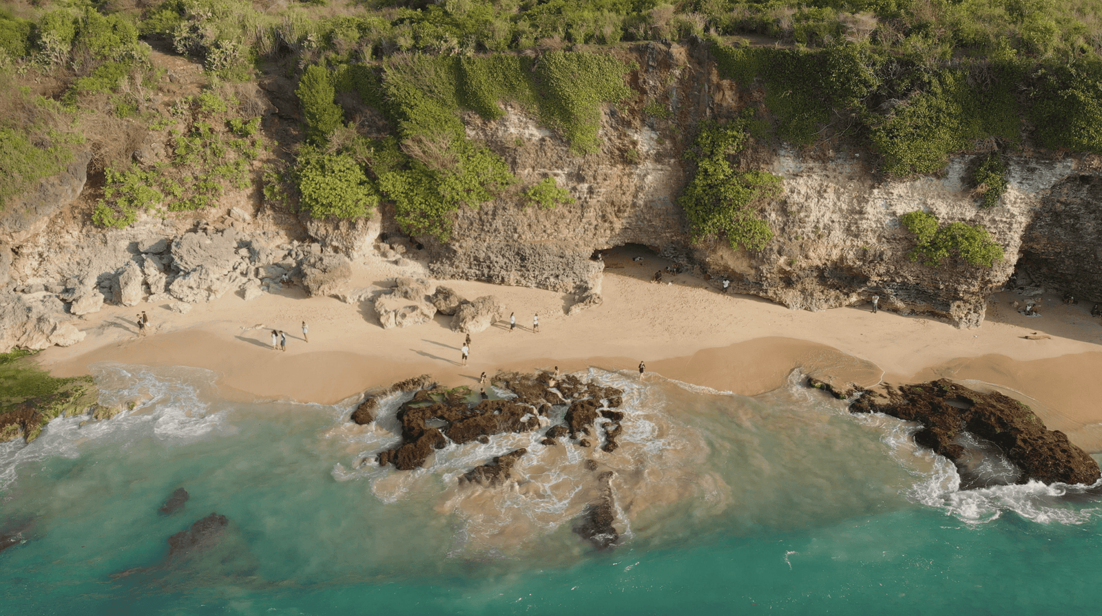 Pantai Tegal Wangi Beach Island of Bali