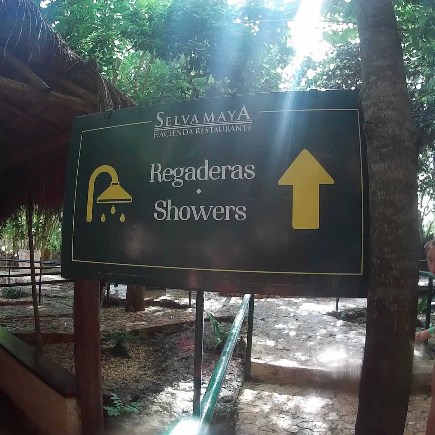 Cenote Saamal amenities 