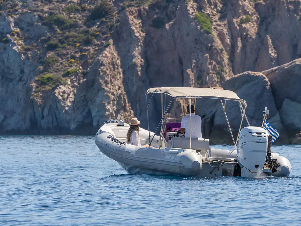 Milos Boat Charter