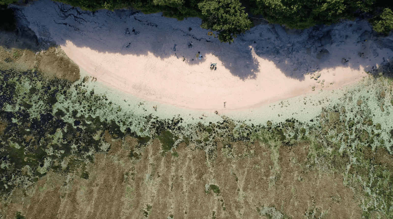 Green Bowl Beach in Uluwatu, Bali Indonesia Wide Ocean Waves Rush to the Shore in Summer Sunny Day Green Bowl Beach Bali Island