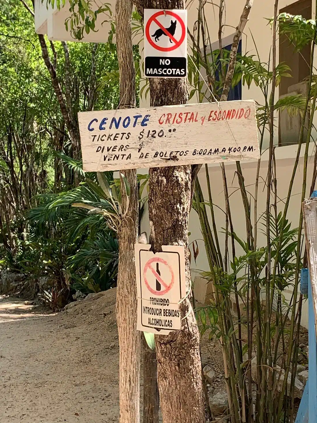 cenote escondido