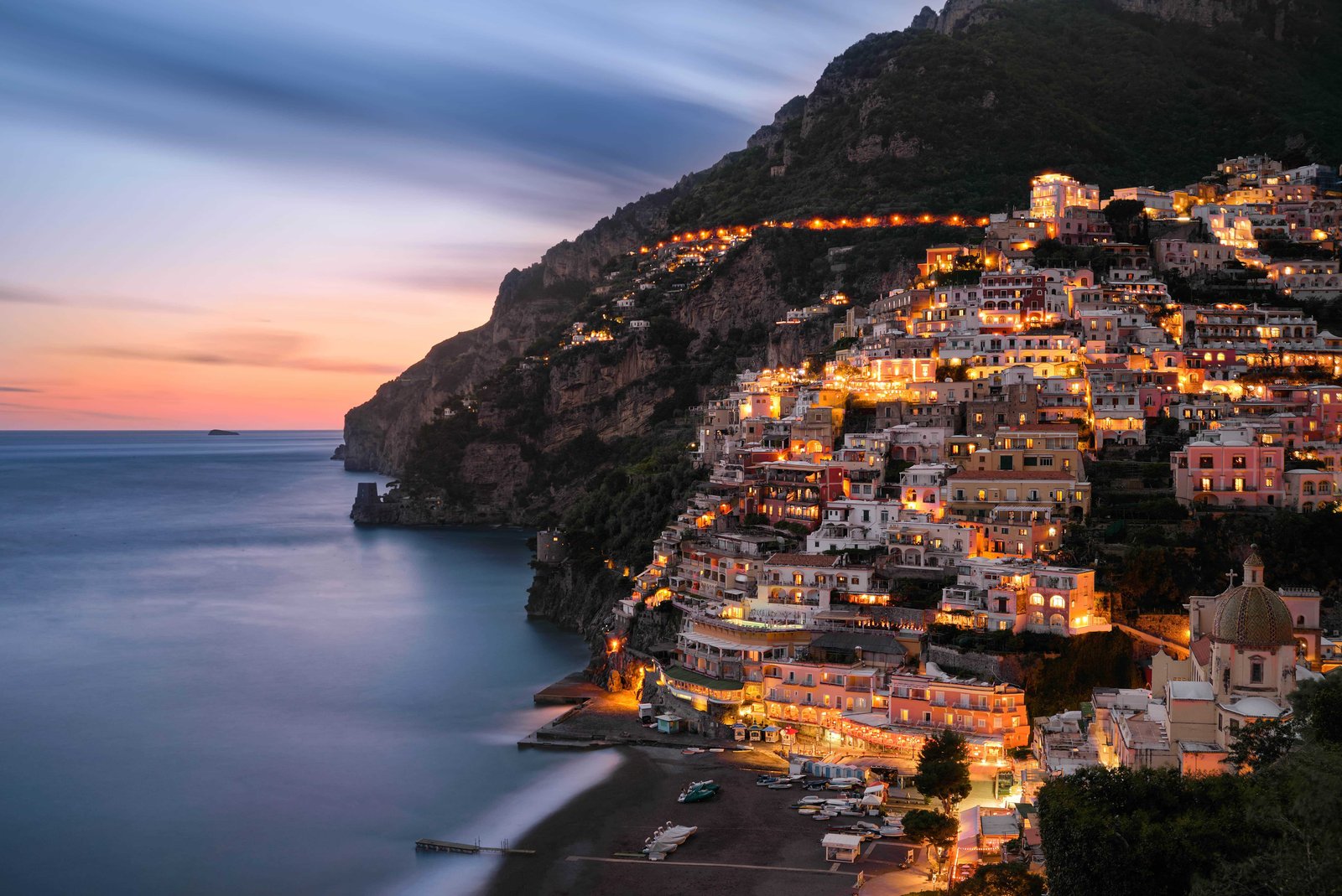 Amalfi Coast Map