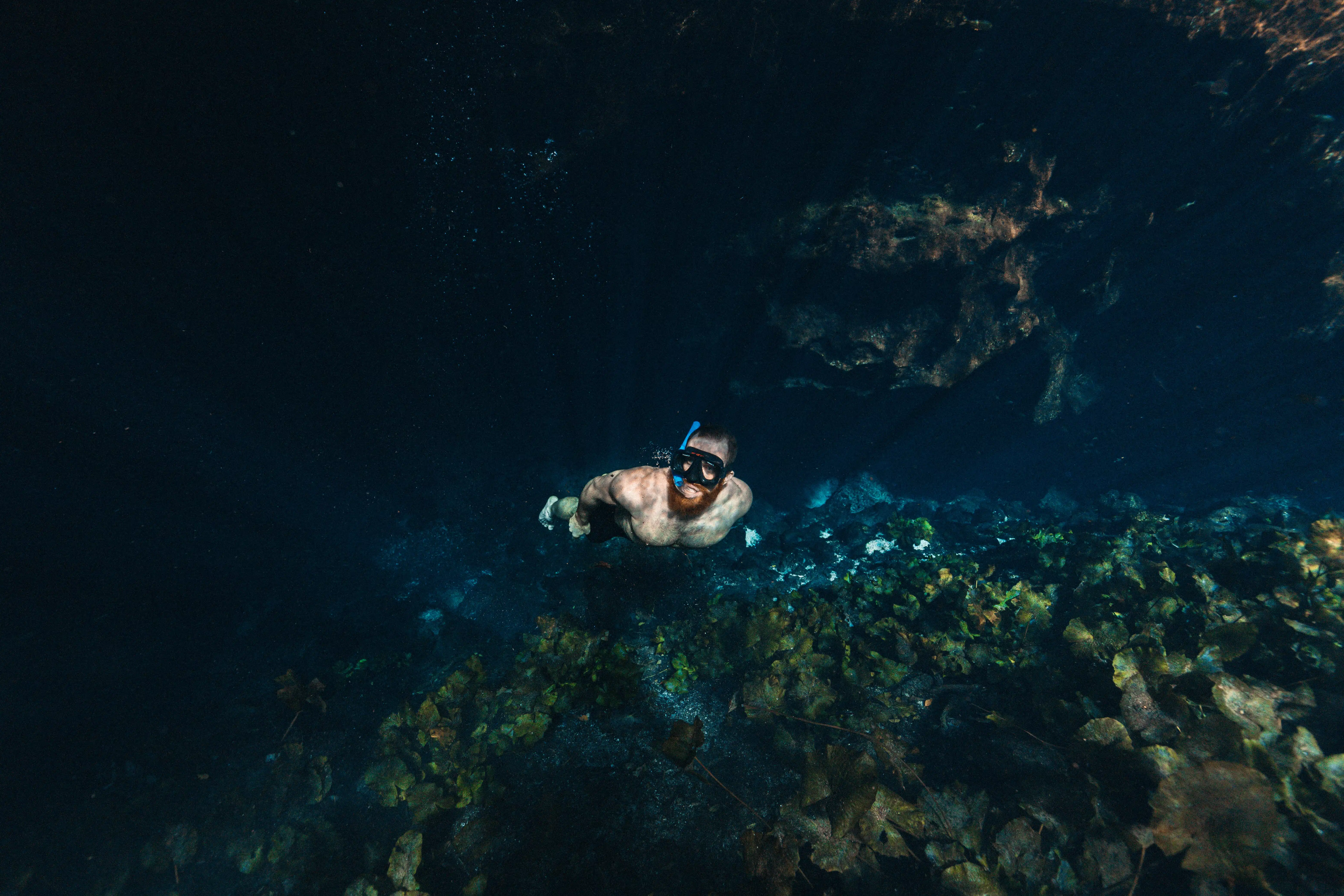 cenote snorkelling 
