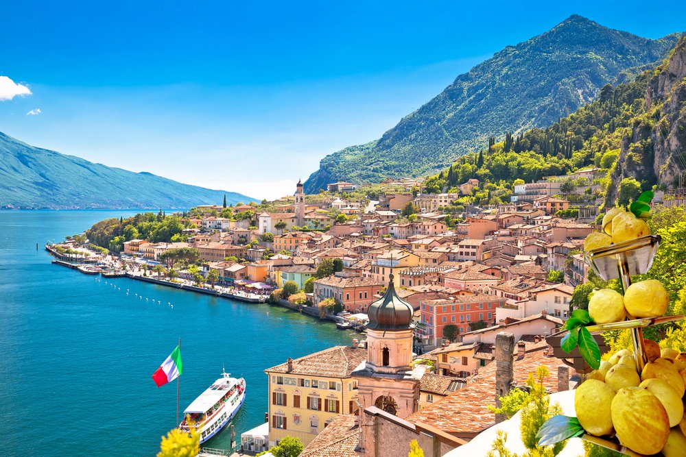 Limone sul Garda Guide: Things to Do, Food & Itinerary 2 Town of Limone sul Garda on Garda lake view, Lombardy region of Italy
