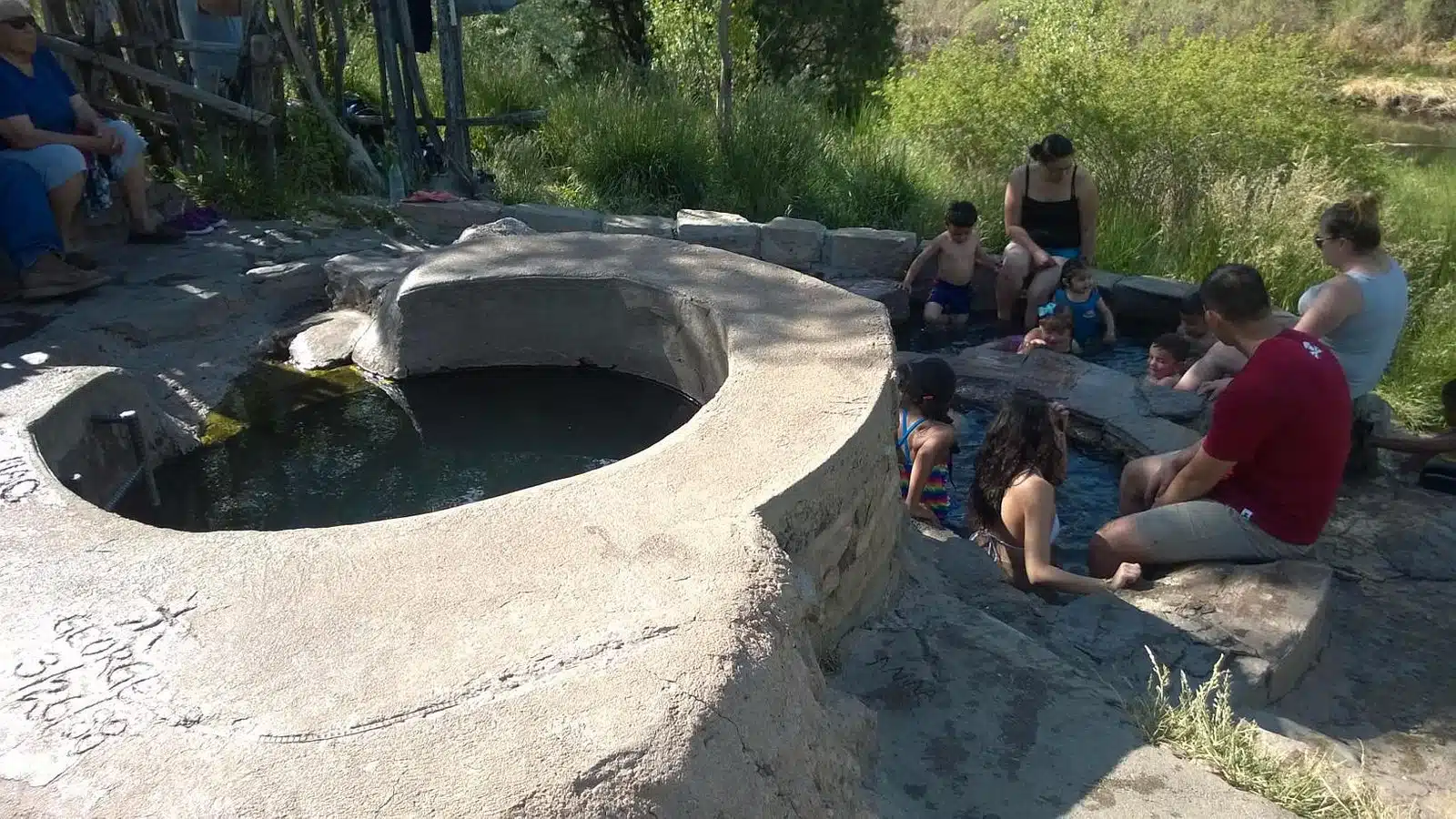 Montezuma hot springs