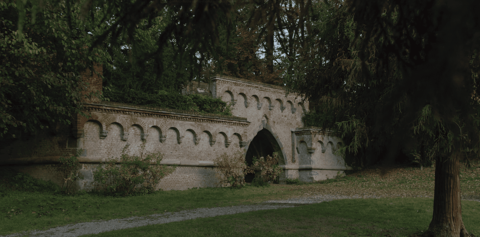 Bridge in Monza