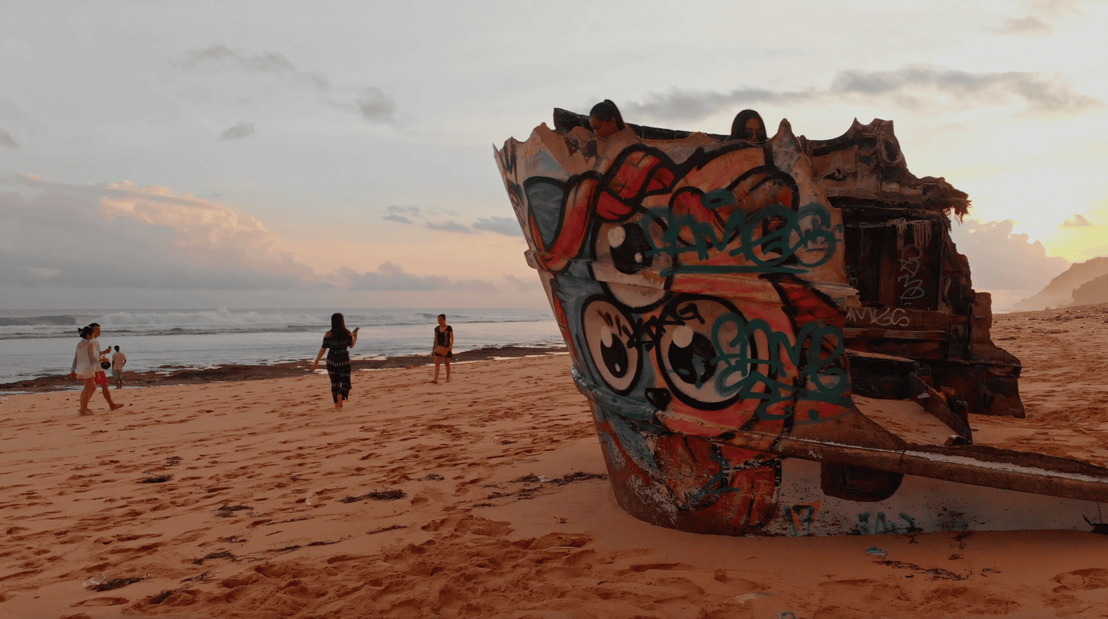 Nyang Nyang Shipwreck