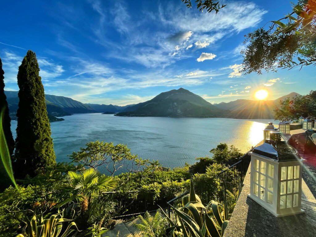Castello di Vezio overlooking Lake Como