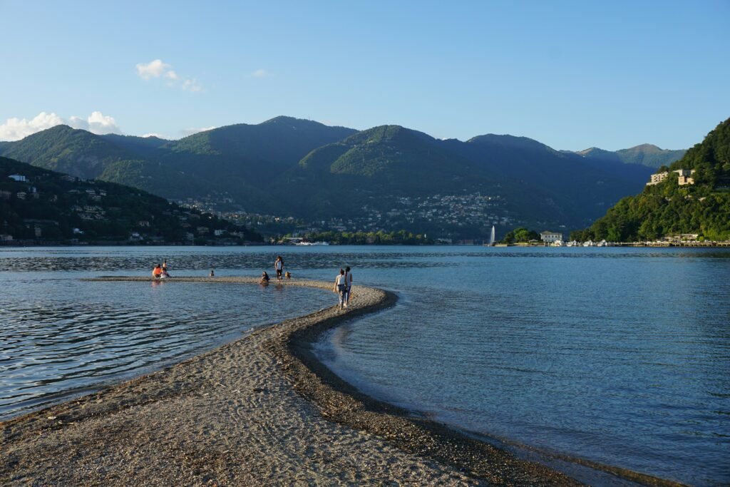 Map of Lake Como (Best Towns, Hotels & How to Plan Your Trip) 38 Public Beach in Lake Como