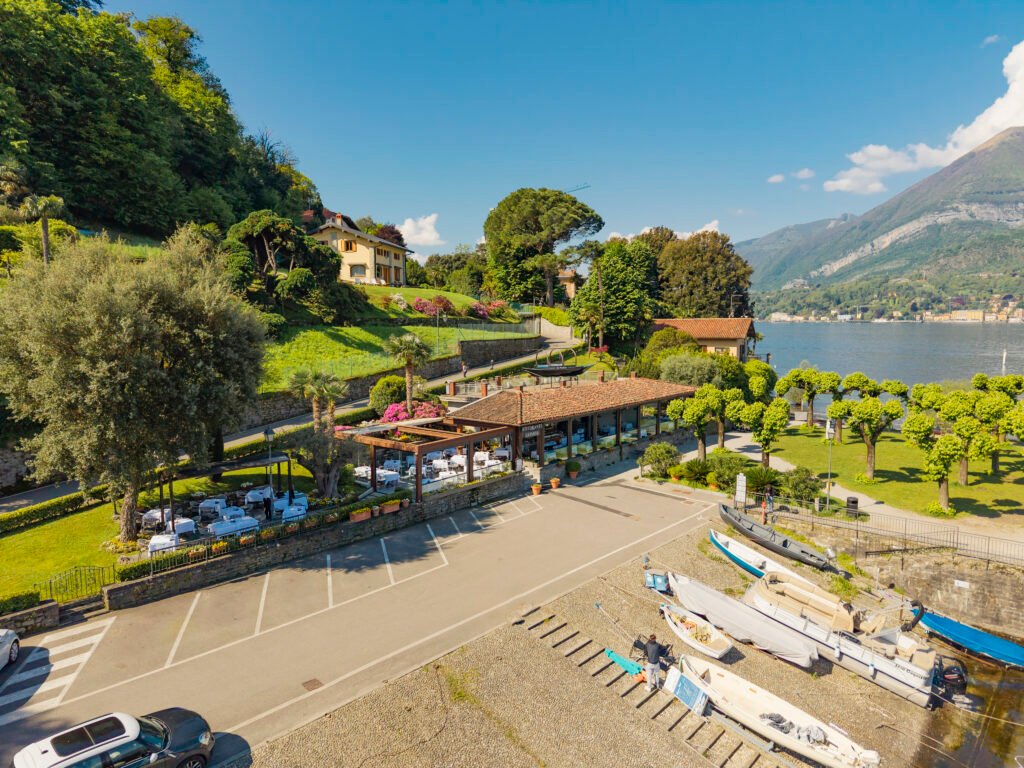 Map of Lake Como (Best Towns, Hotels & How to Plan Your Trip) 13 Ristorante La Punta