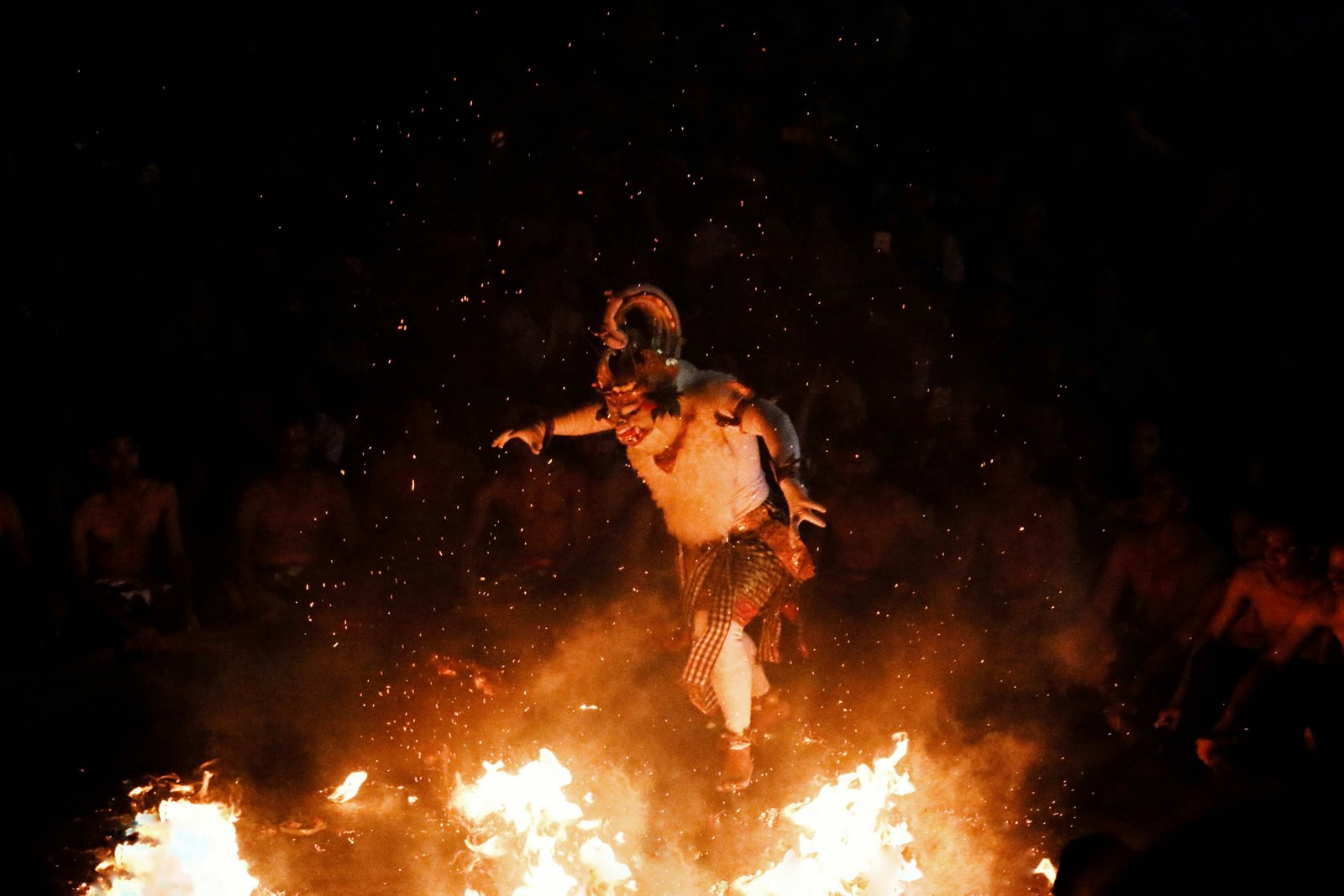 Fire dance