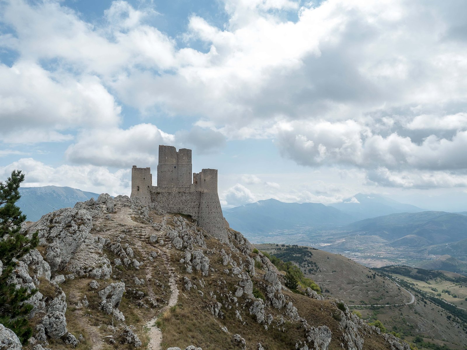 Rocca Calascio, Abruzzo, Italy