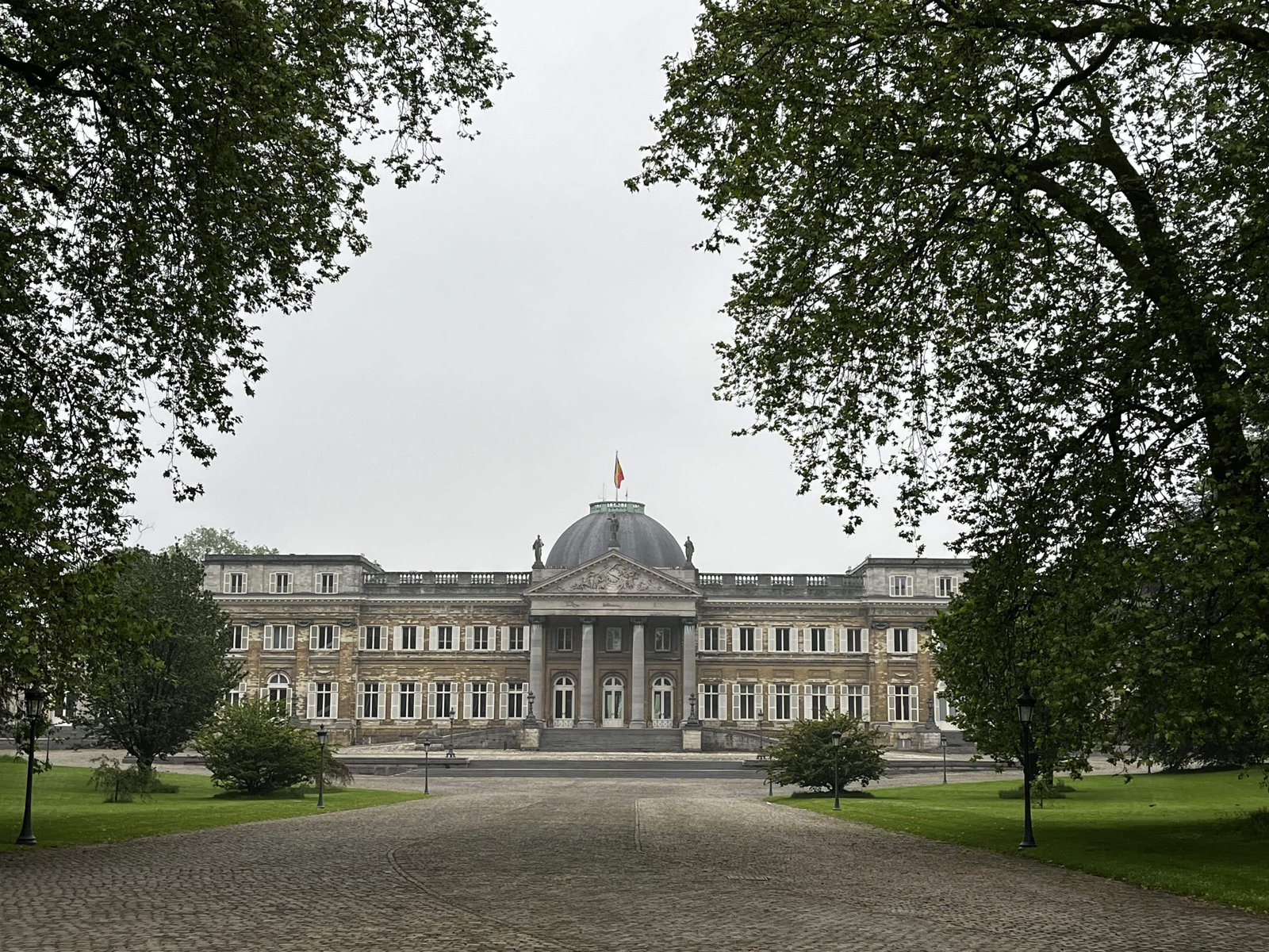 Royal Palace in Belgium