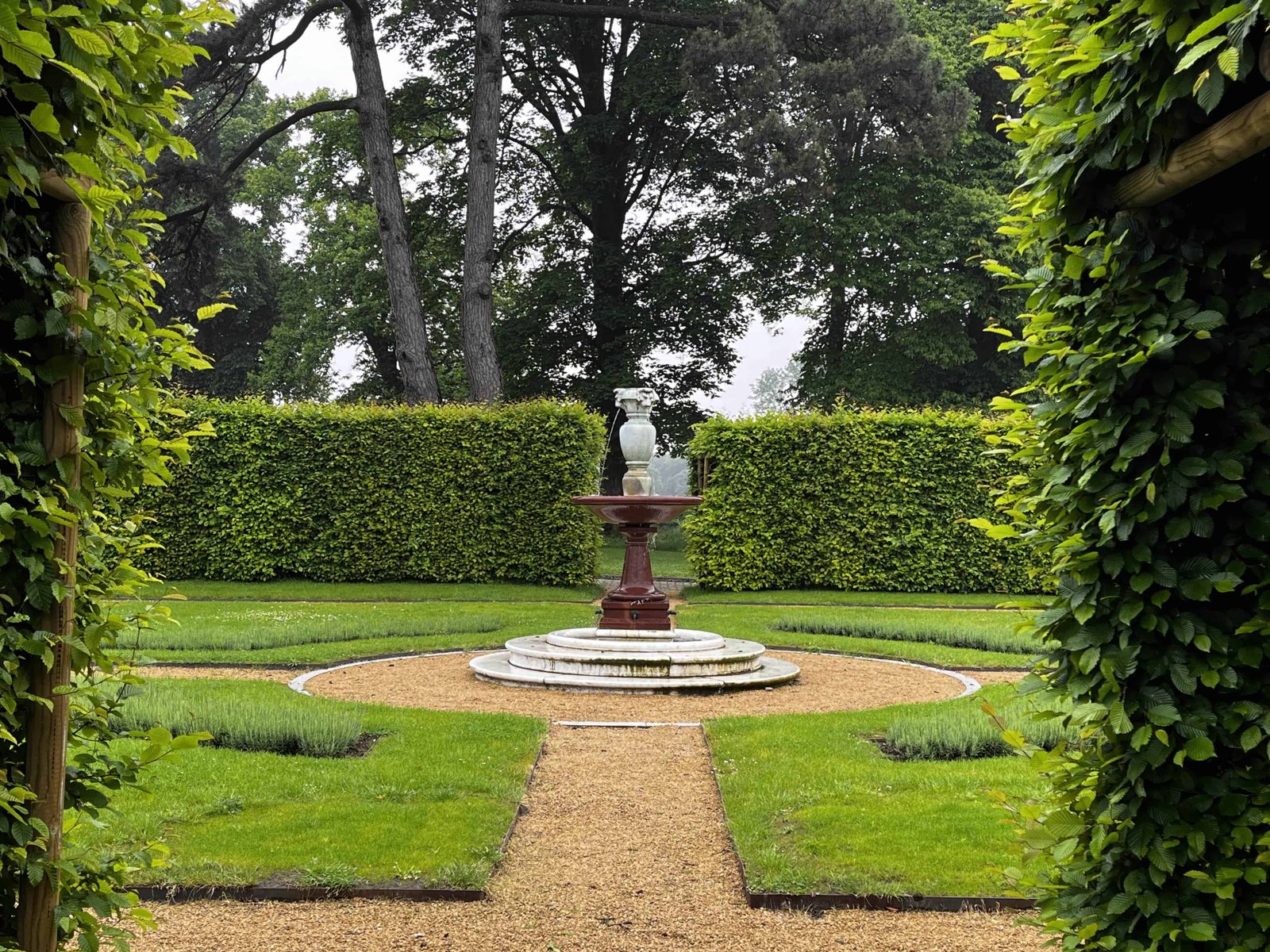 Statues along the trail