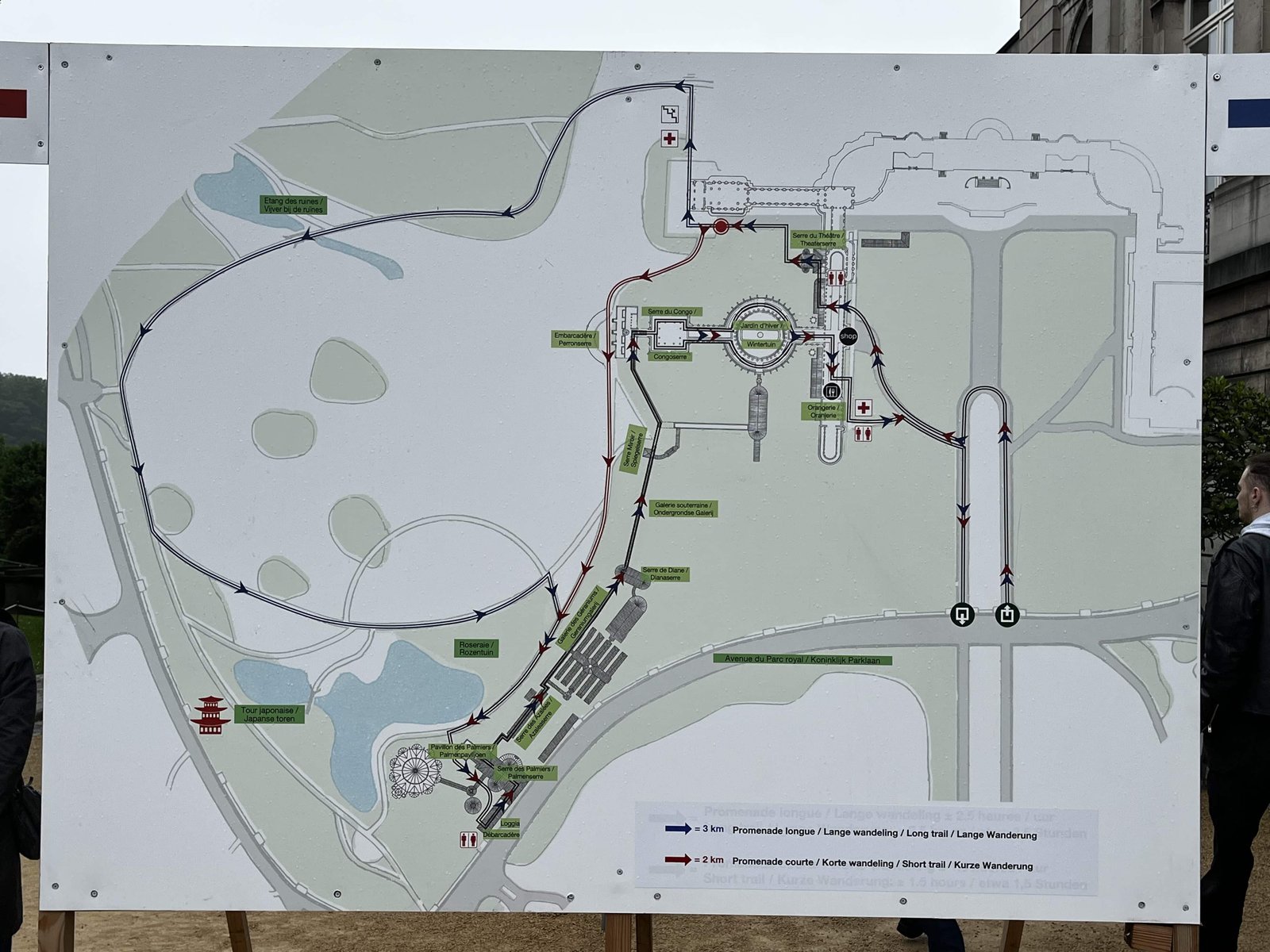 Tour of the Royal greenhouses