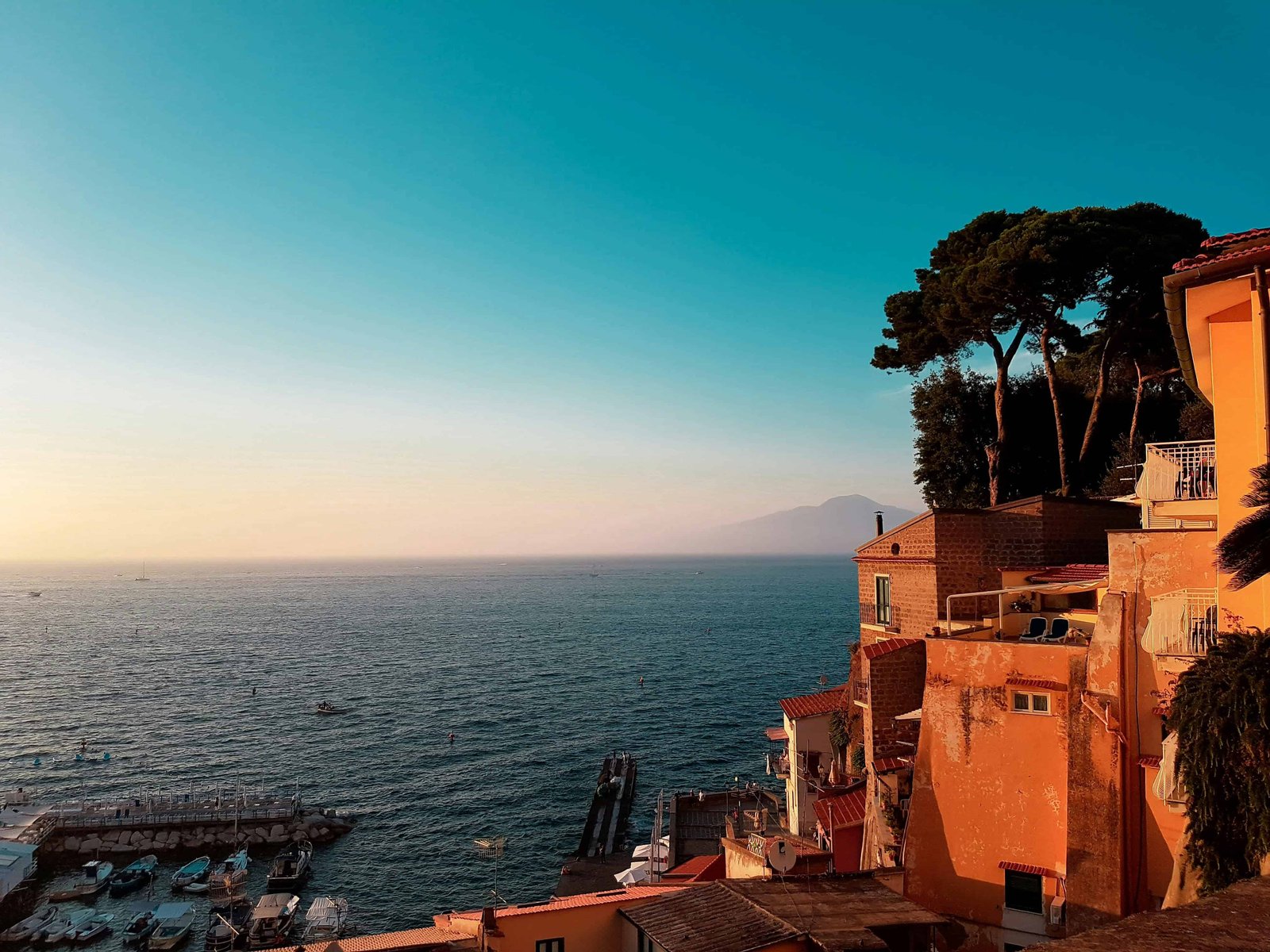 Sorrento sea views