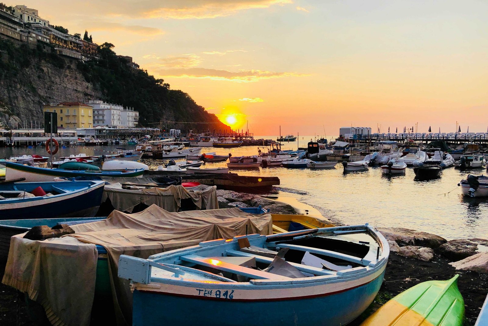 Marina grande in the Travel Guide Sorrento
