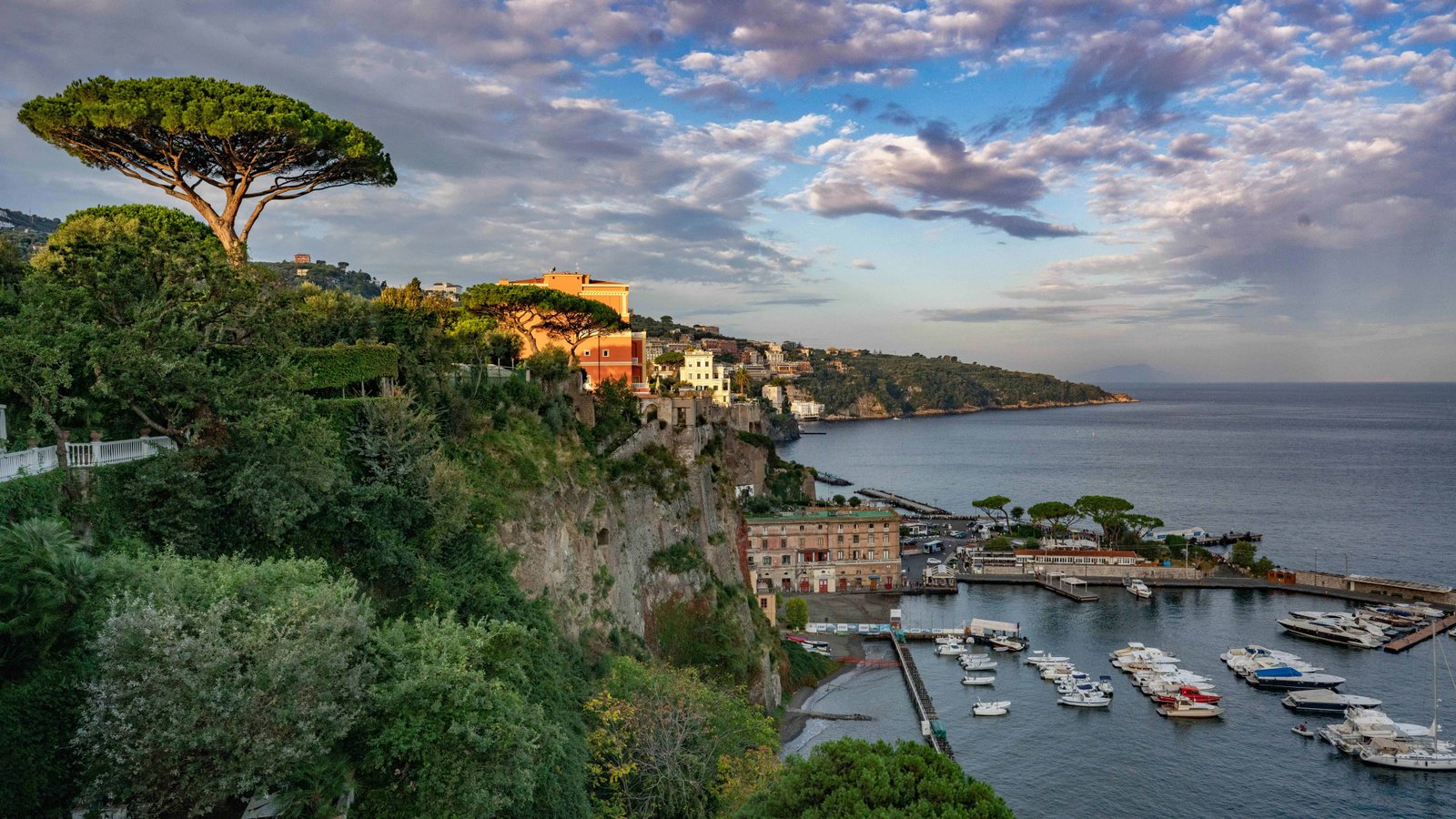 Old town Sorrento