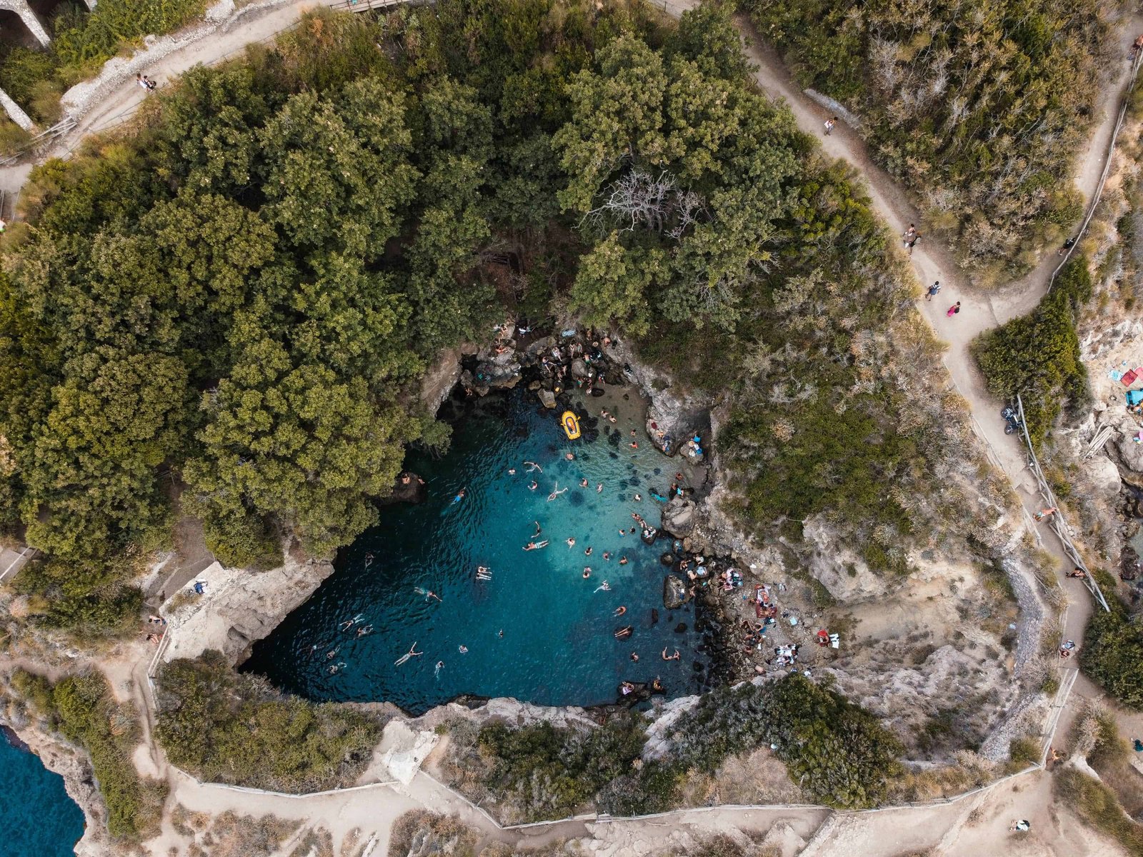 Baths of Queen Giovanna in our Travel Guide Sorrento