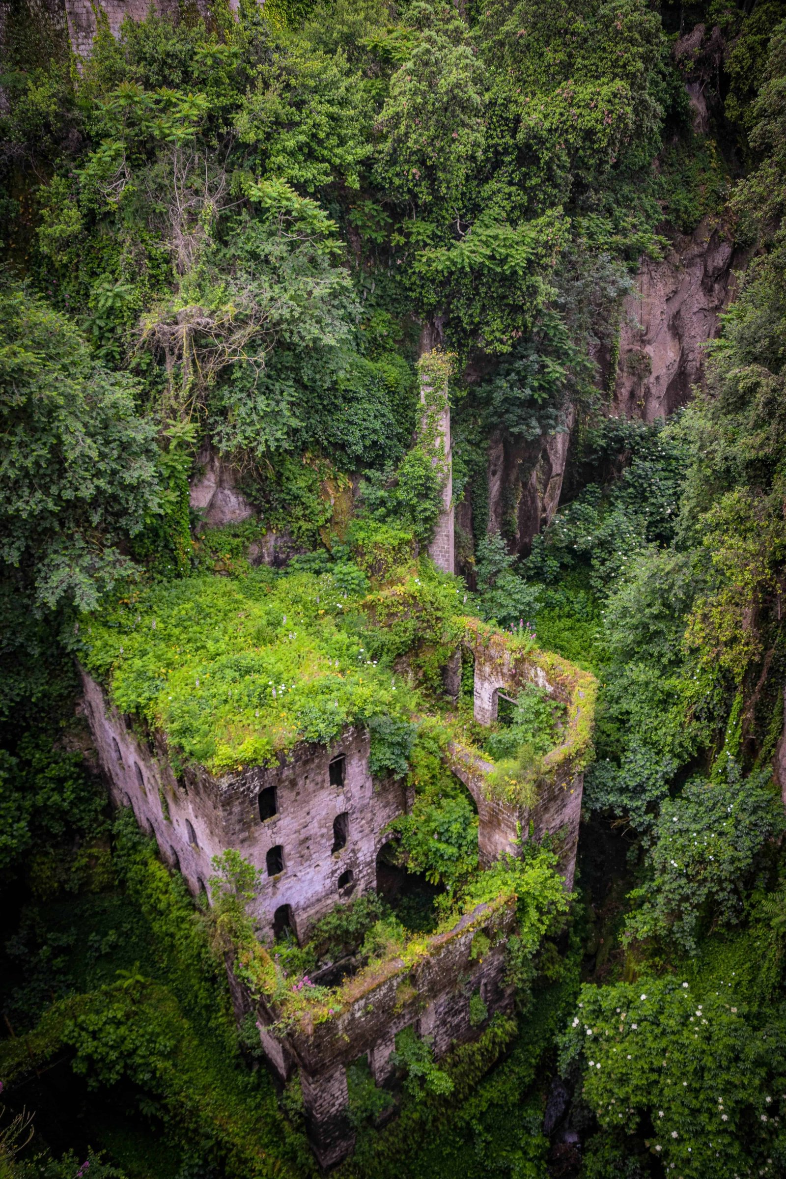 The valley of the mills