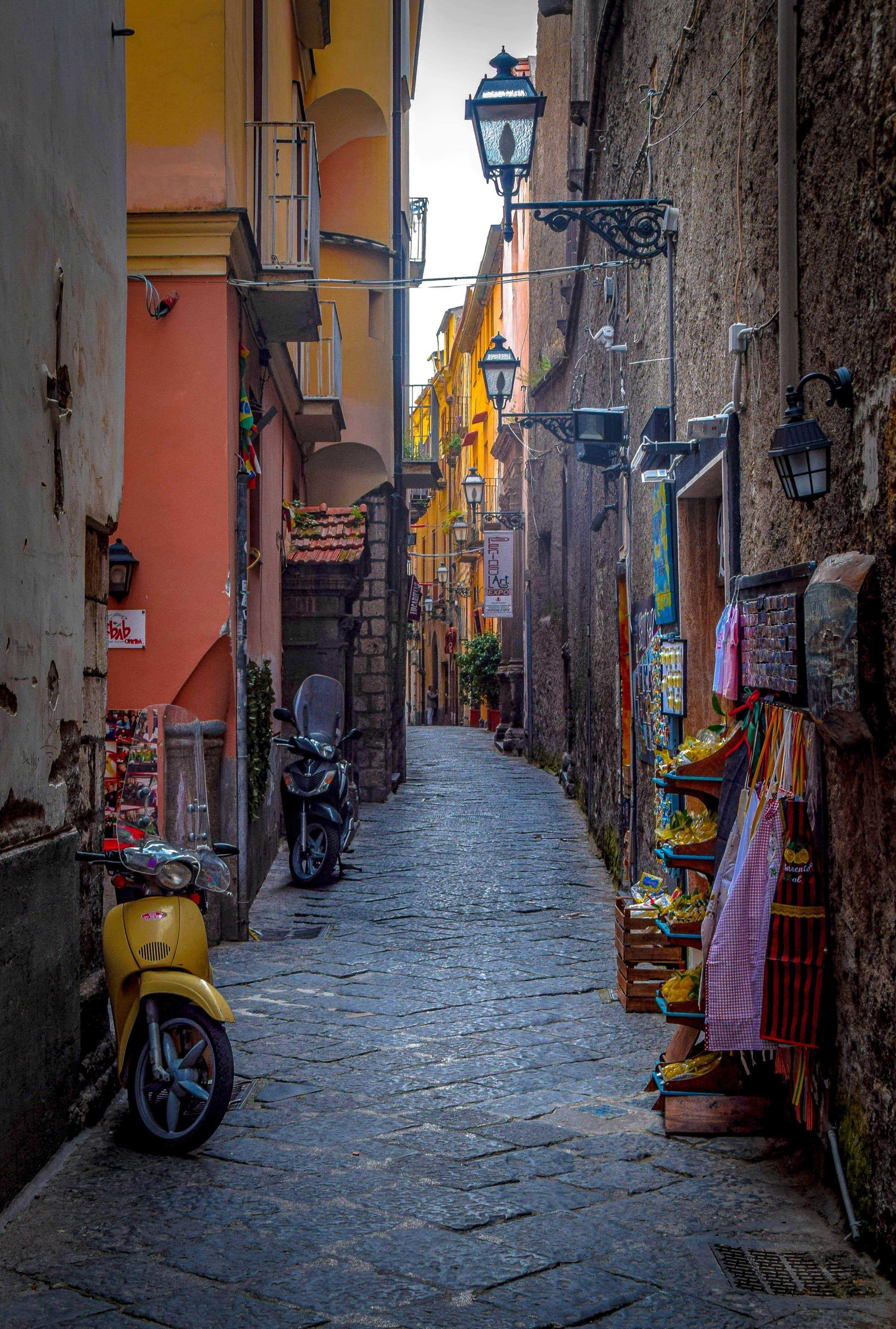 Sorrento walking steets