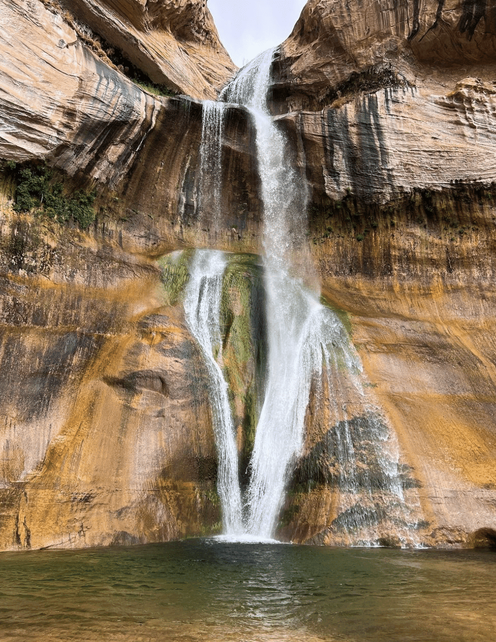 Lower Calf Creek Falls