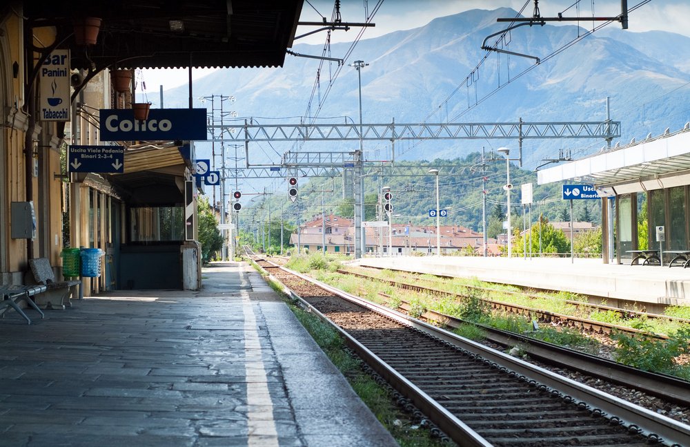 Colico train station