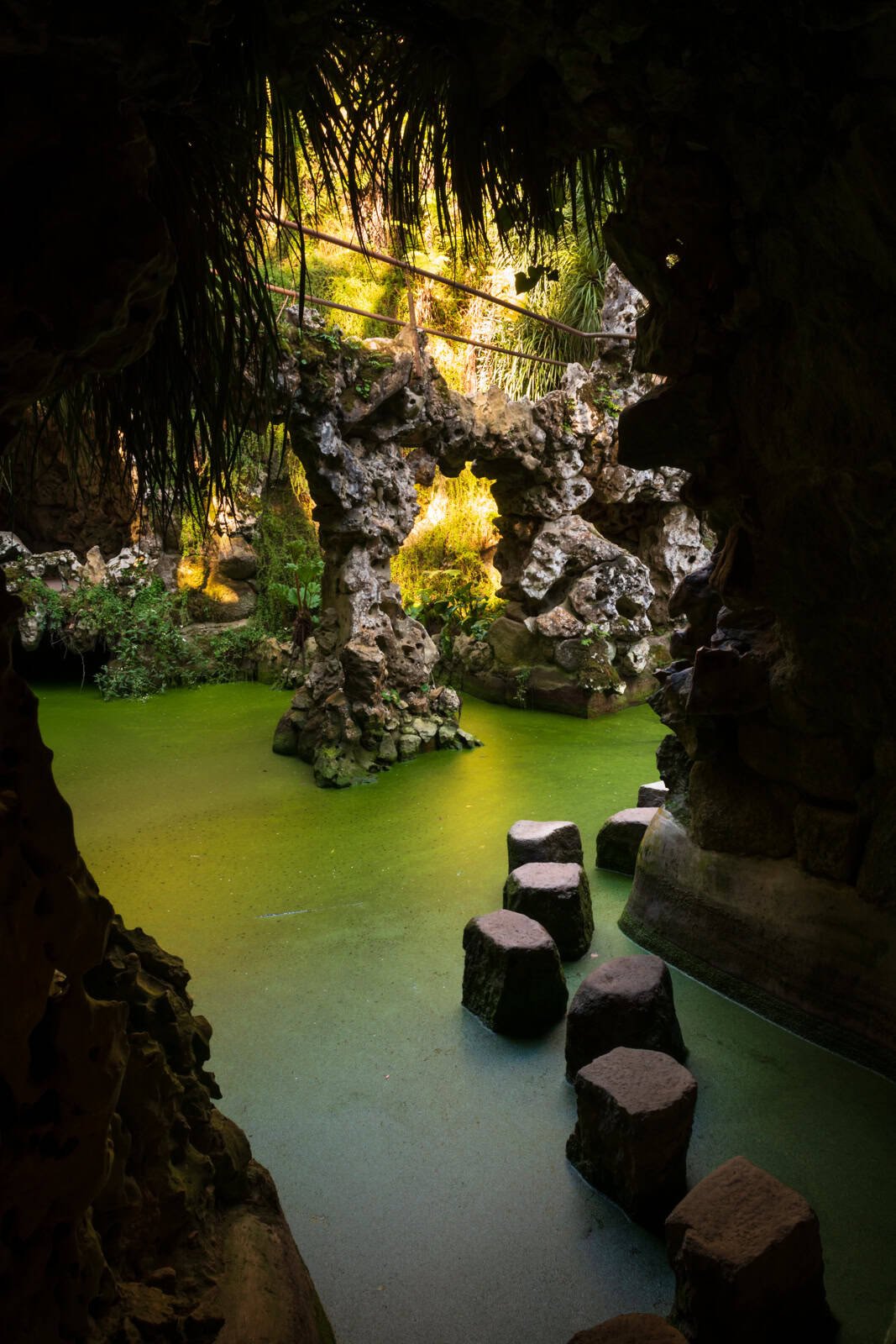 Regaleira Lago da Cascata 