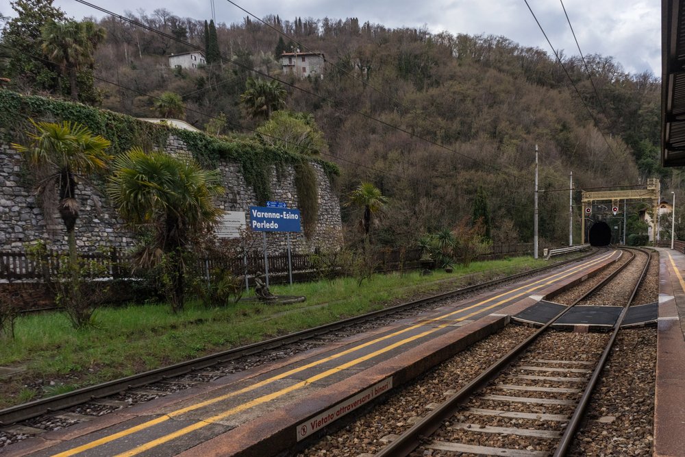 Varenna train station 