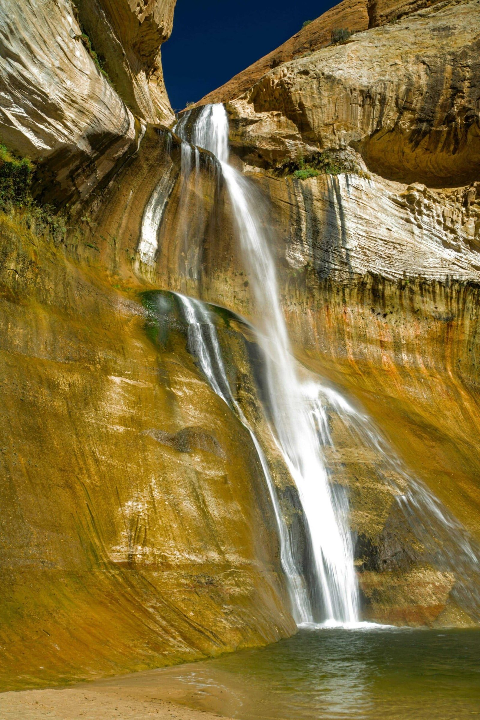 Lower Calf Creek Falls