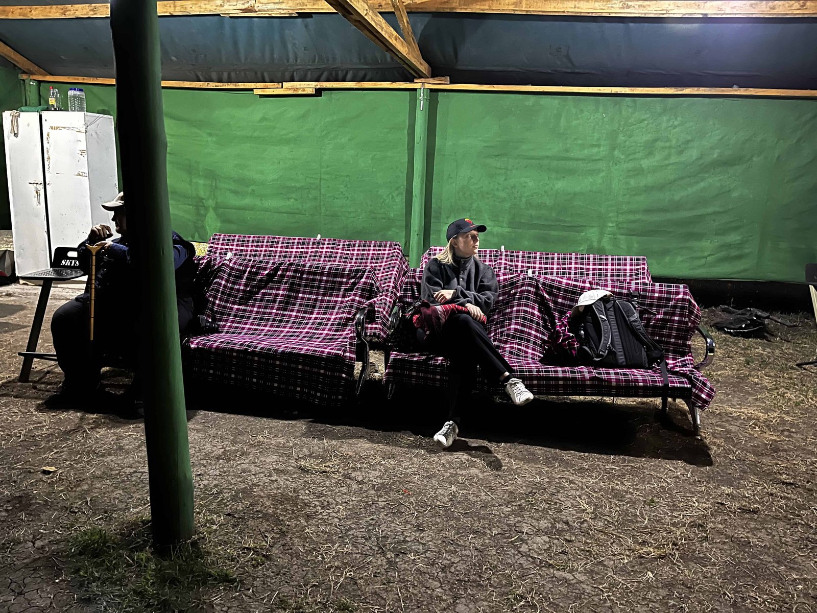 Patiently waiting for takeoff. 