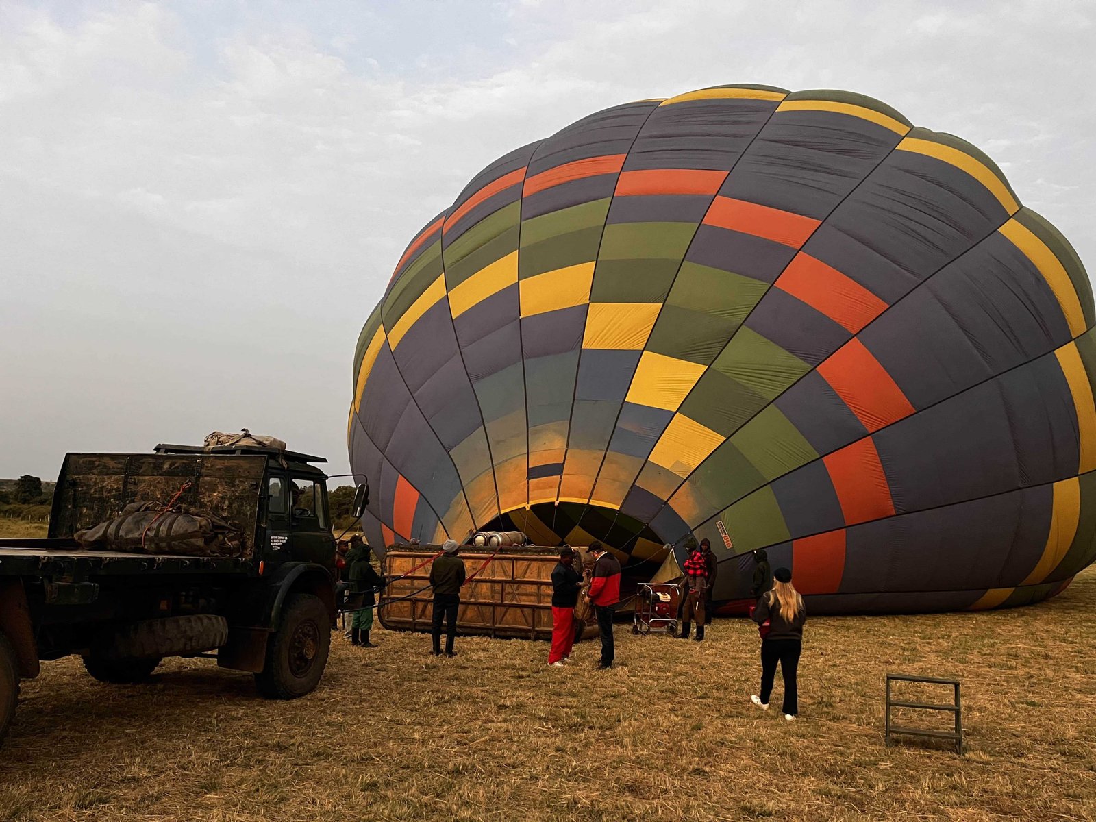 Masai Mara Hot Air Balloon Safari